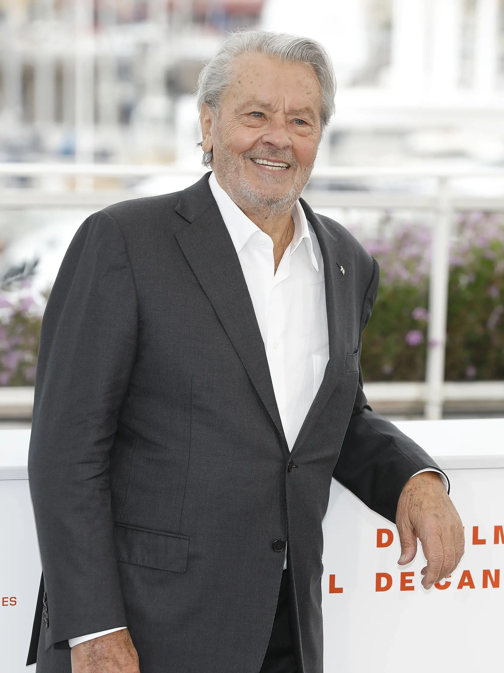 Francúzsky herec Alain Delon