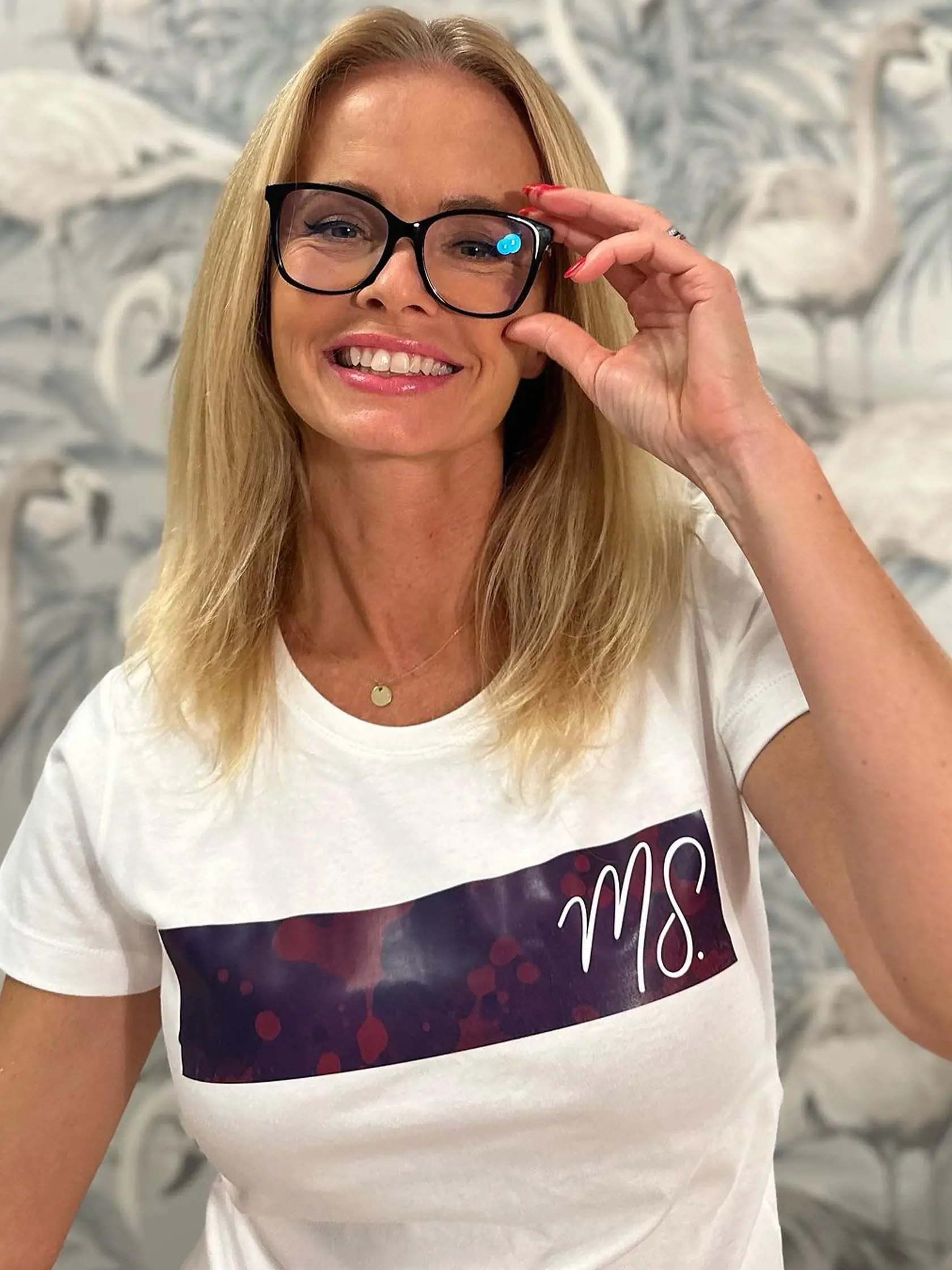 Markizáčka Mirka Almásy.