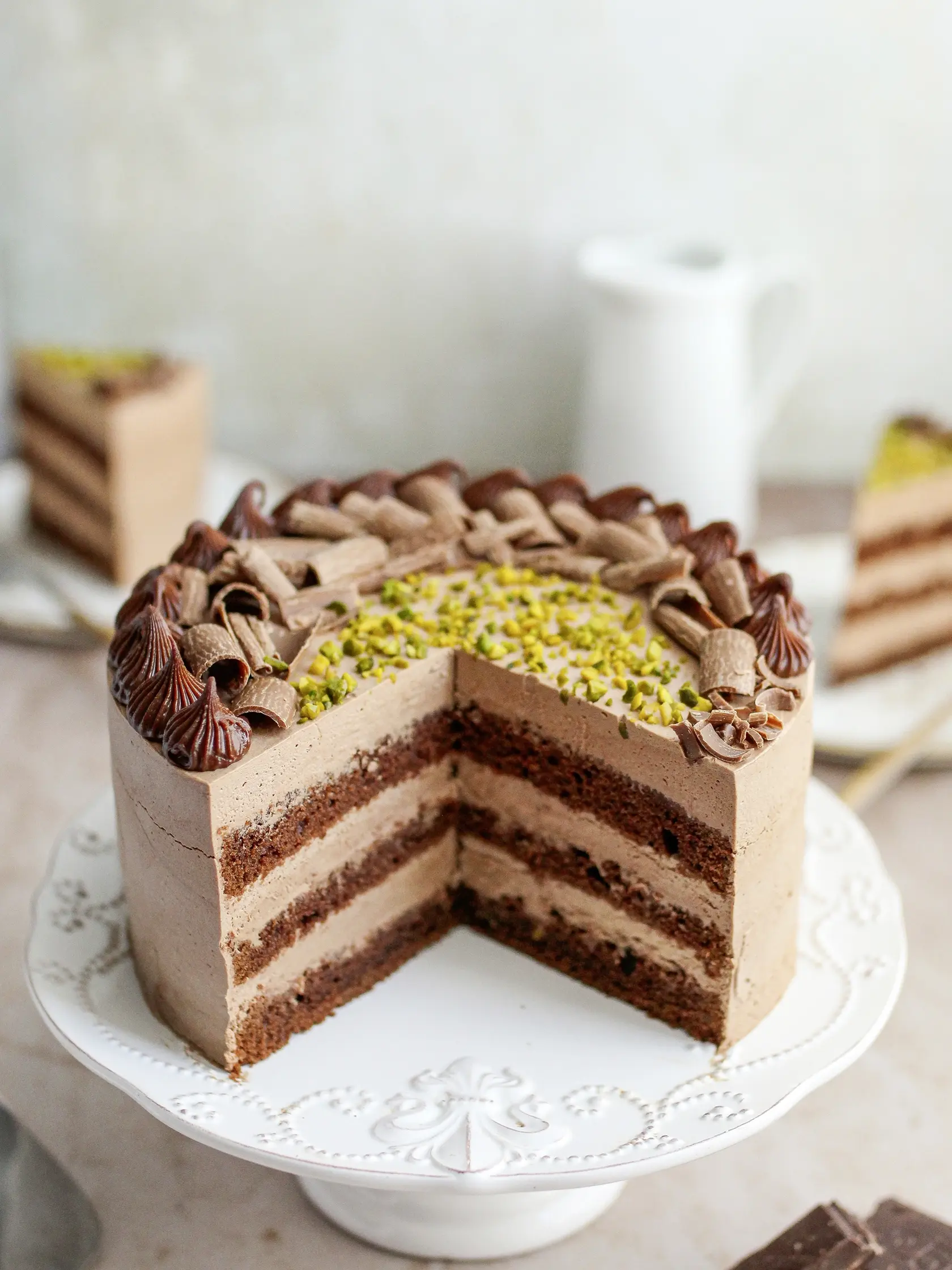 Čokoládová torta