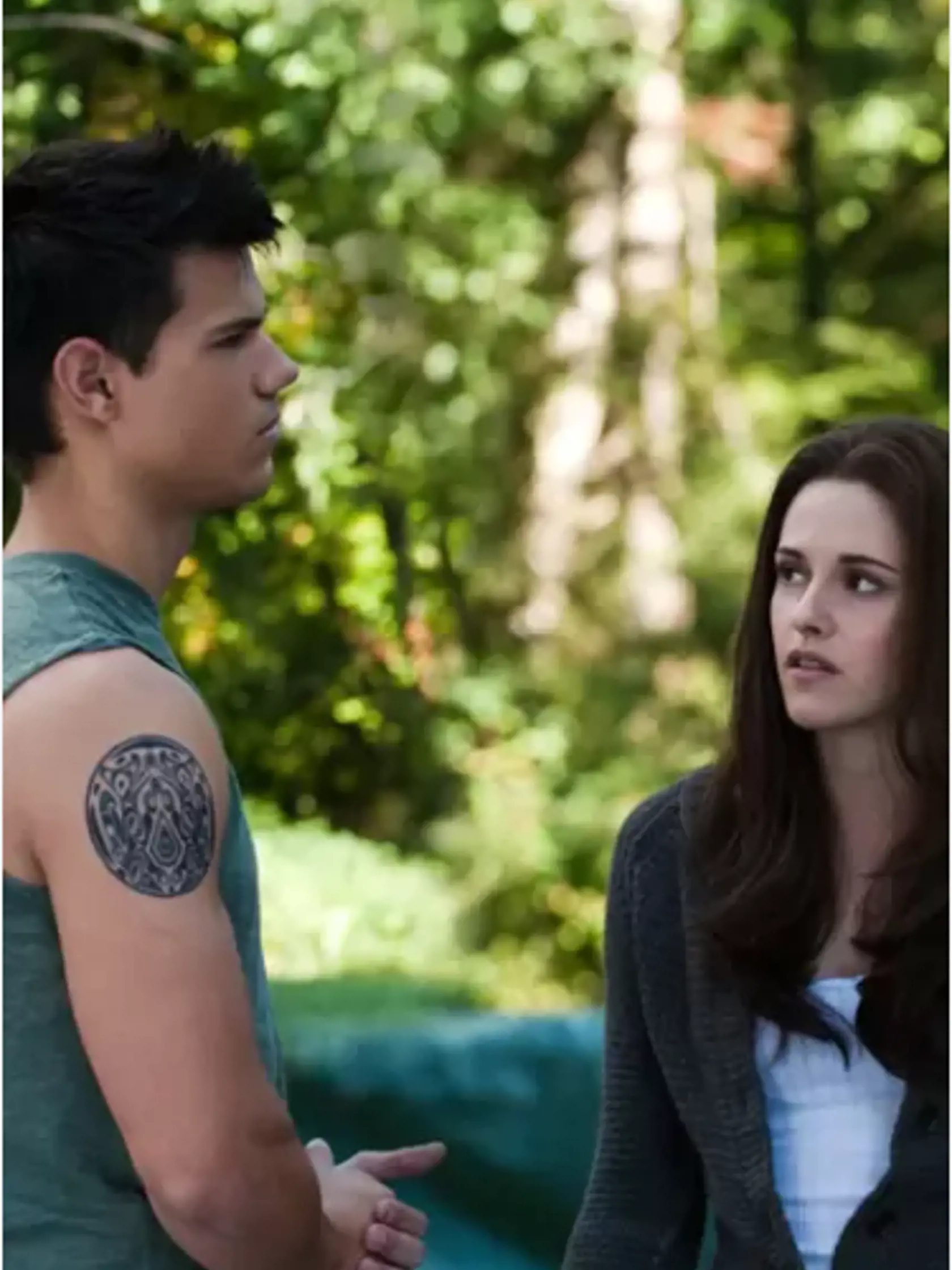 Twilight Saga: Eclipse (2010) - Taylor Lautner a Kristen Stewart