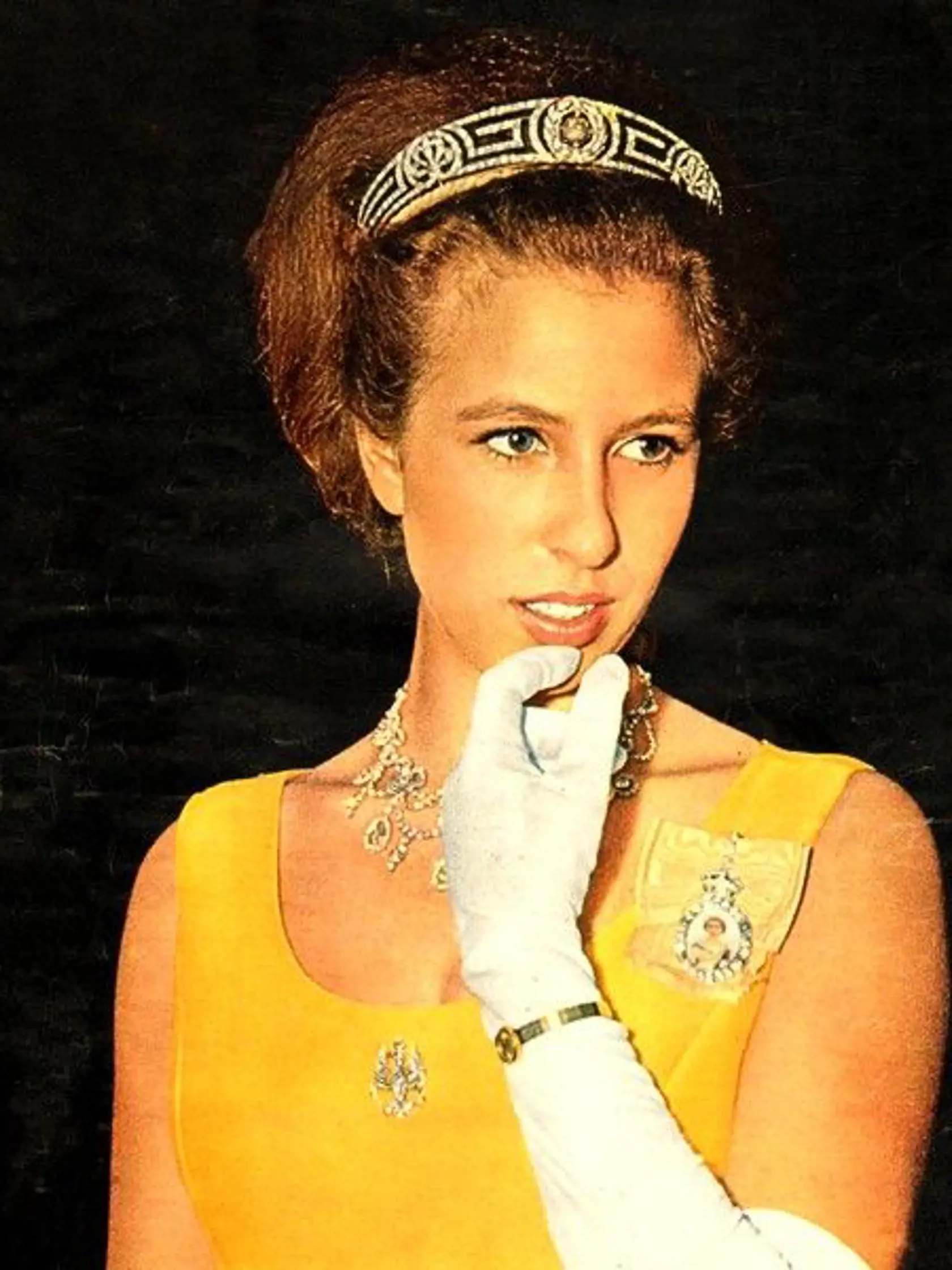 Briti si myslia, že princezná Anne sa pokojne mohla uplatniť na predvádzacom móle ako supermodelka V mladosti bola krásna, a pekné črty jej ostali aj vo vyššom veku. Súhlasíte?