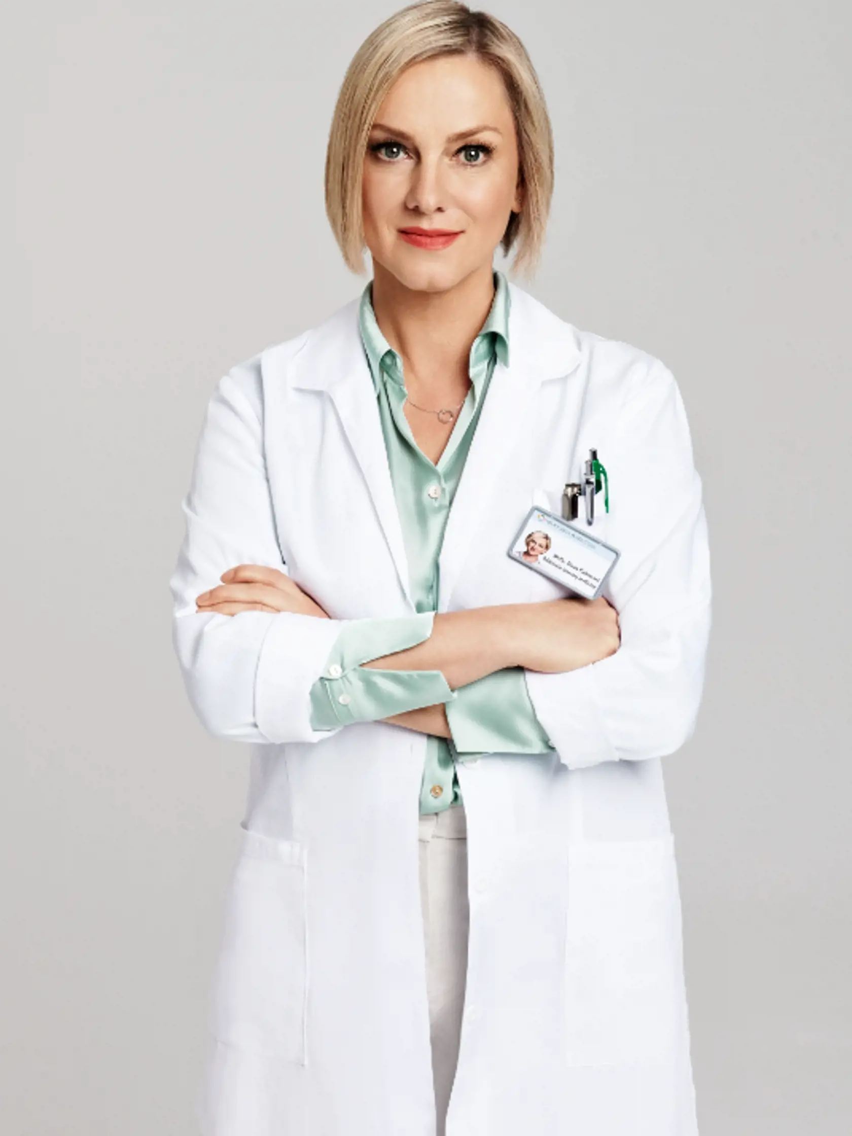 Monika Hilmerová alias MUDr. Diana Richterová