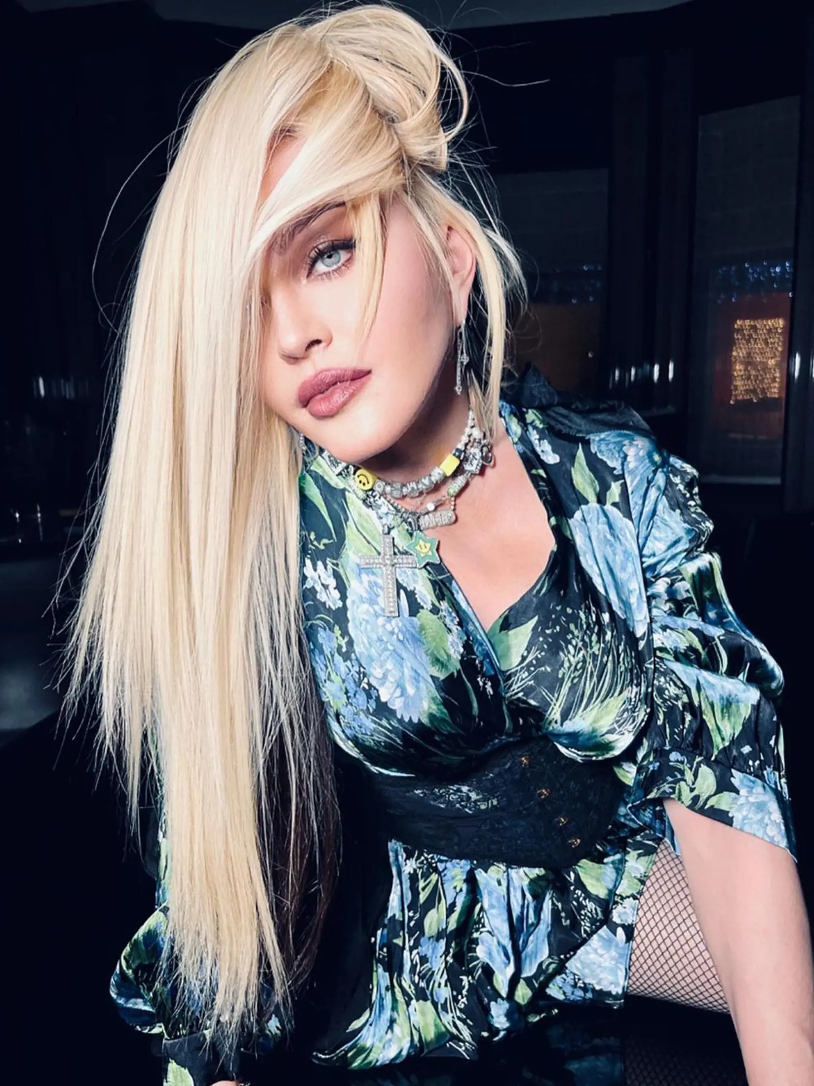 Madonna vyzerá na fotografiách oveľa mladšie.