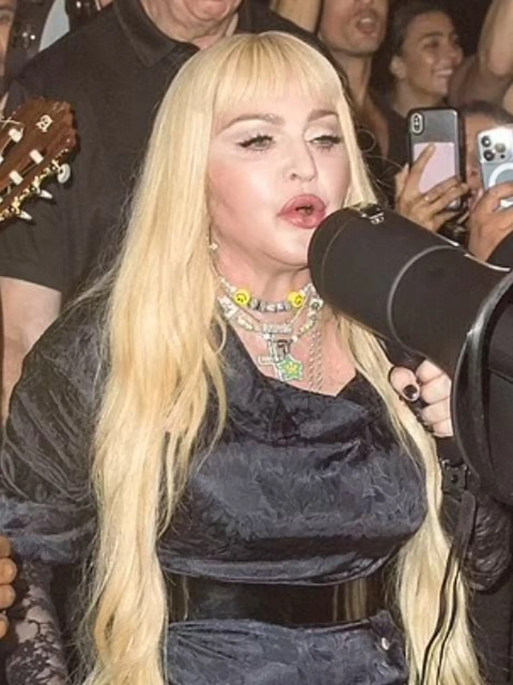 Madonna v skutočnosti.