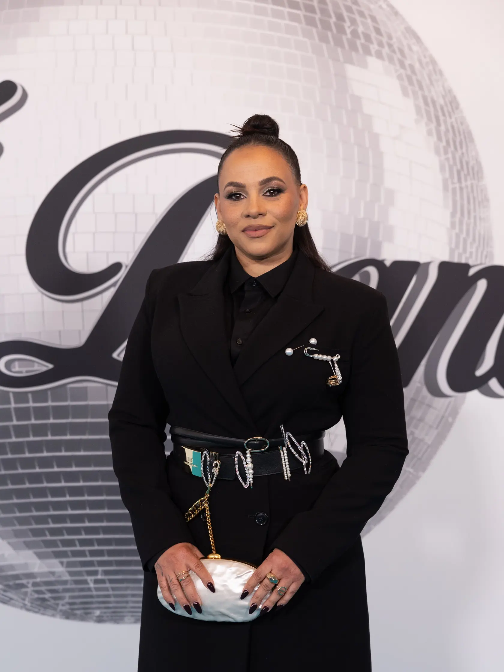 Na snímke speváčka Tina počas šiesteho kola Let's dance 2025.