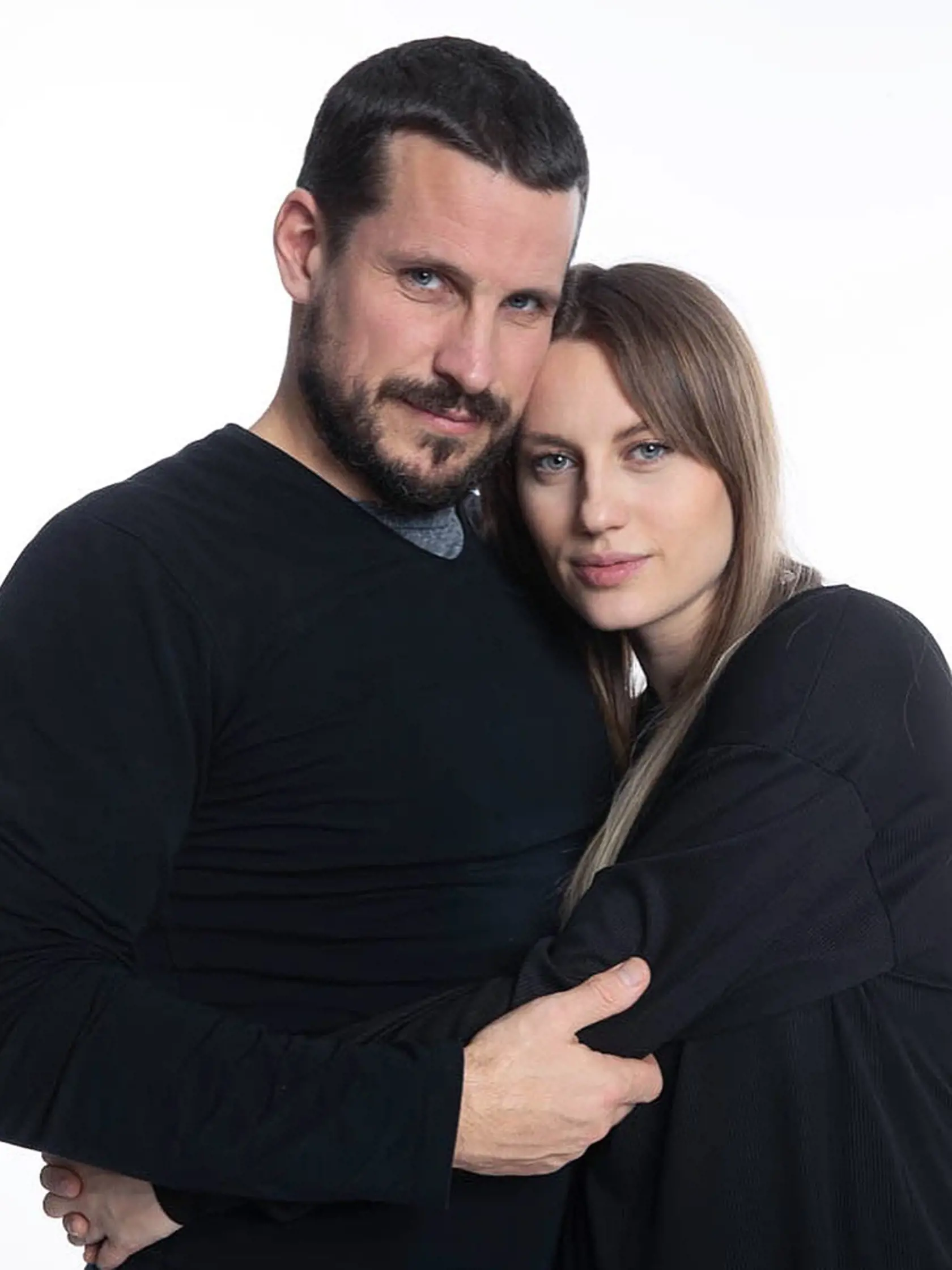 Herečka Natália Germáni a hudobník Martin Valihora v začiatkoch vzťahu.