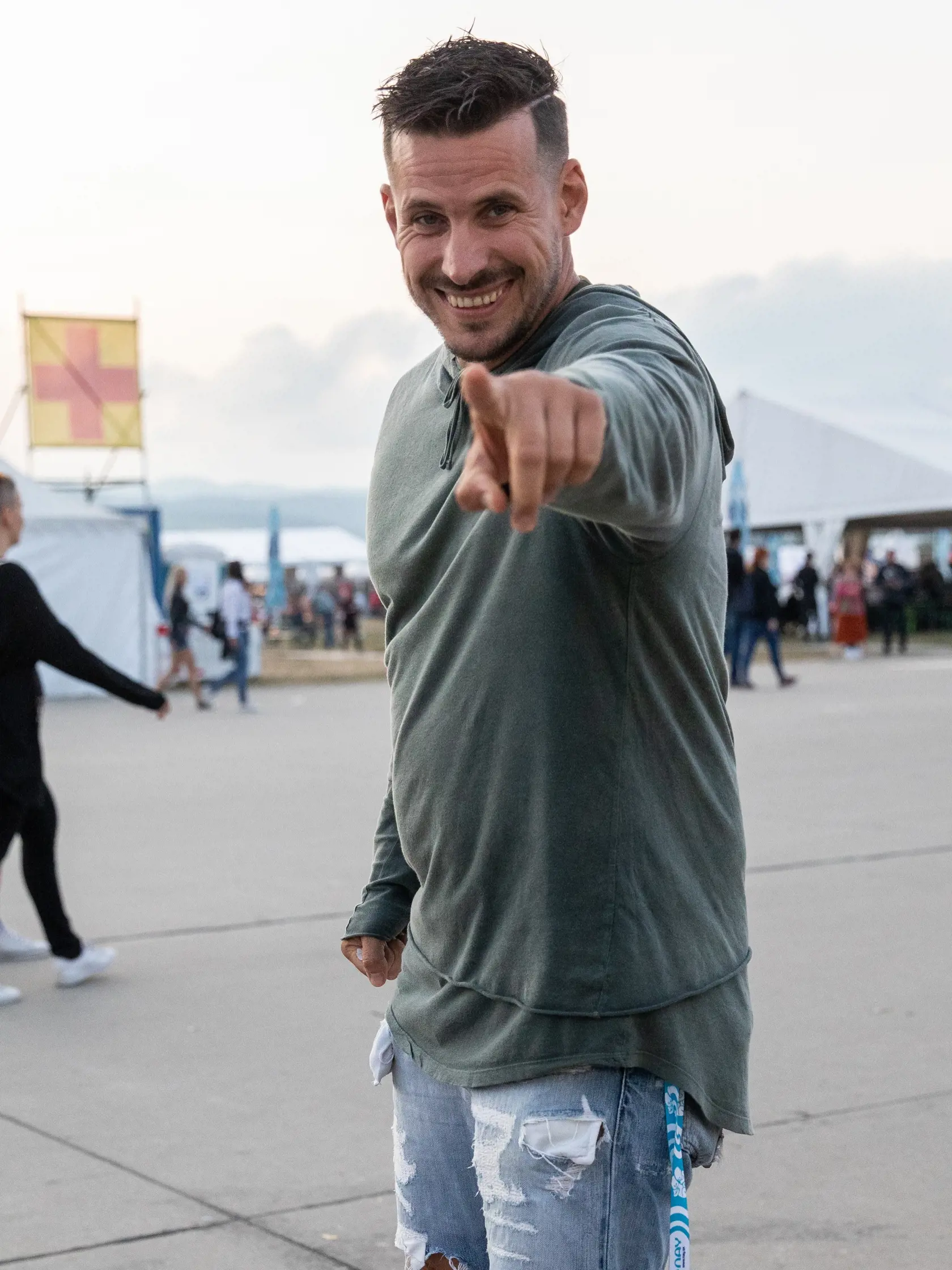 23. ročník festivalu Pohoda. Na fotke: Martin Valihora