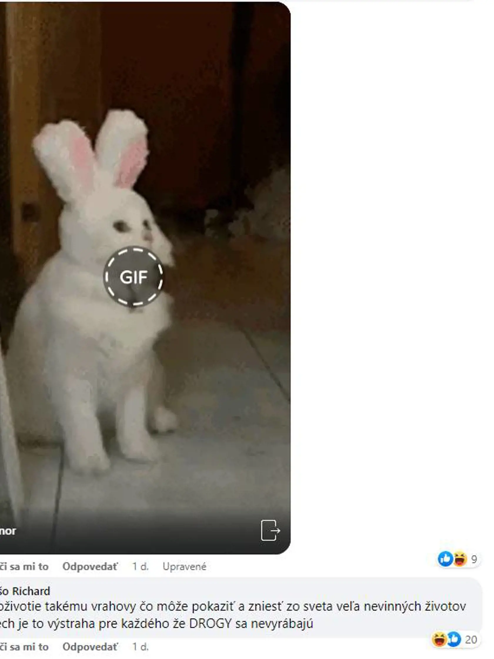 Diskusia k prípadu bola na facebooku búrlivá.