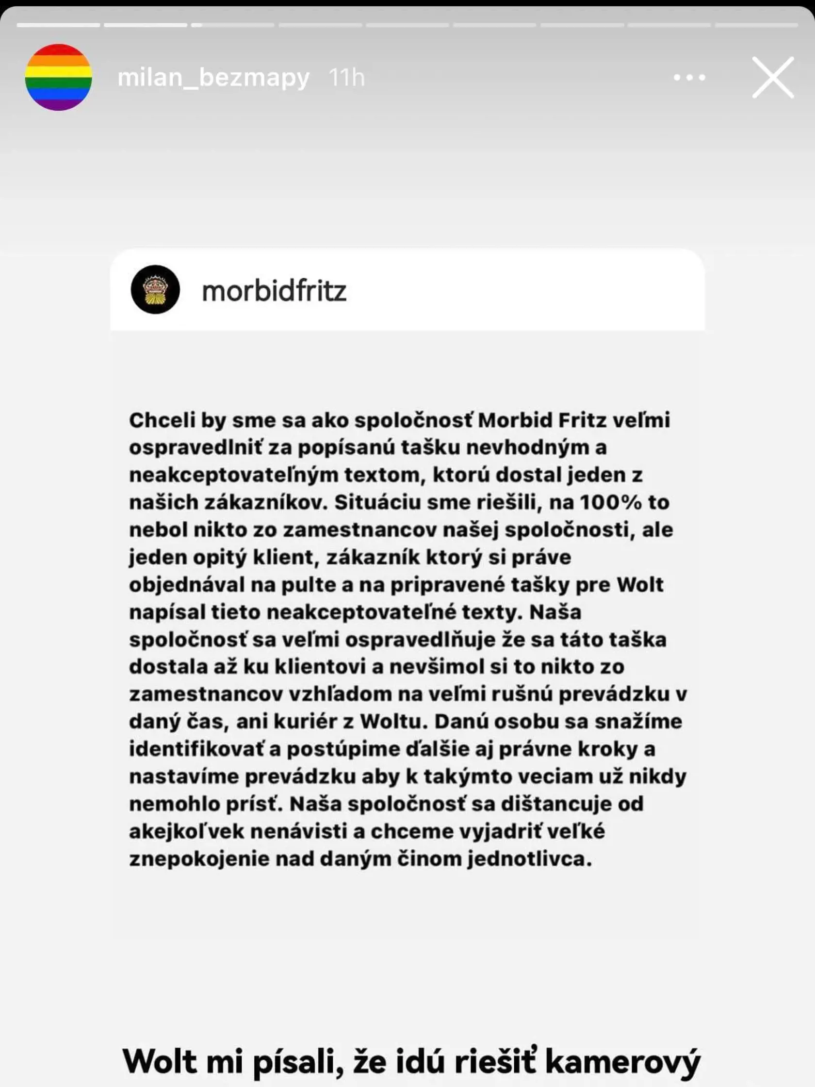 Na šokujúcu situáciu upozornil influencer Milan bez mapy.