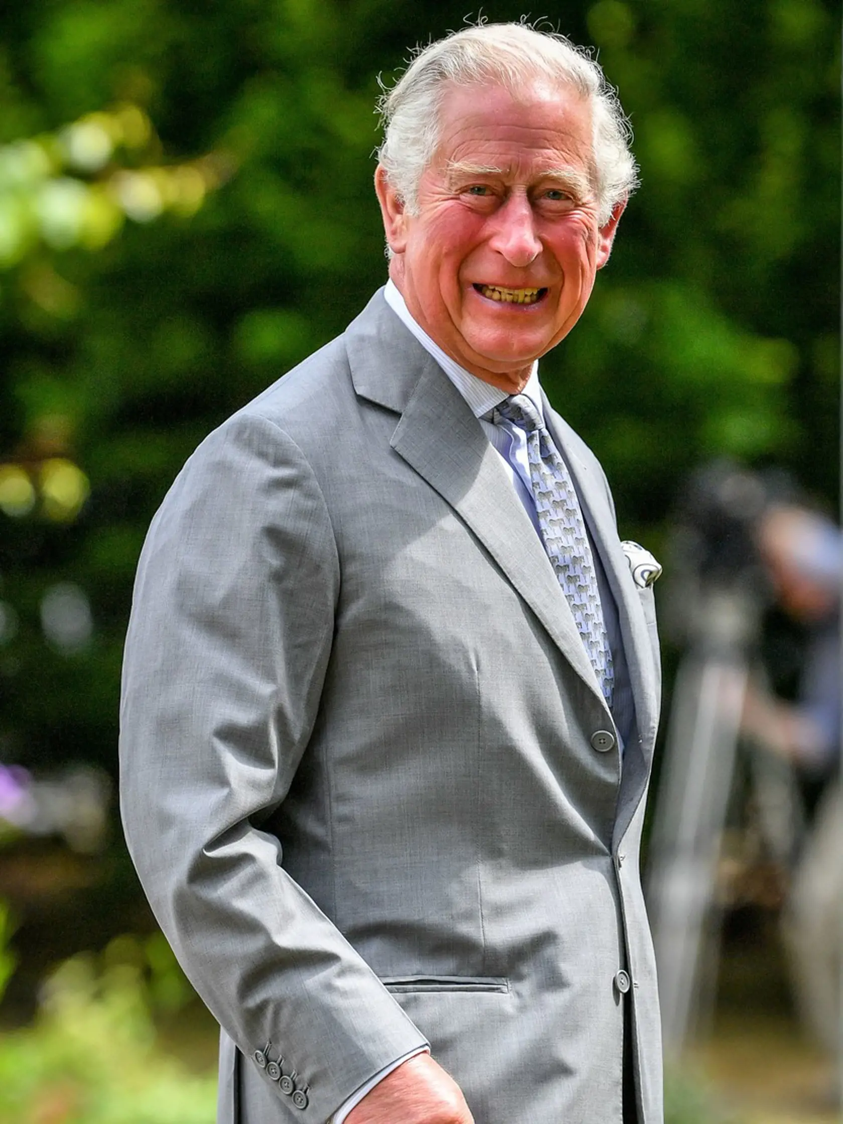 Princ Charles zasadil strom počas návštevy
Austrálie s manželkou Camillou v roku 2018.