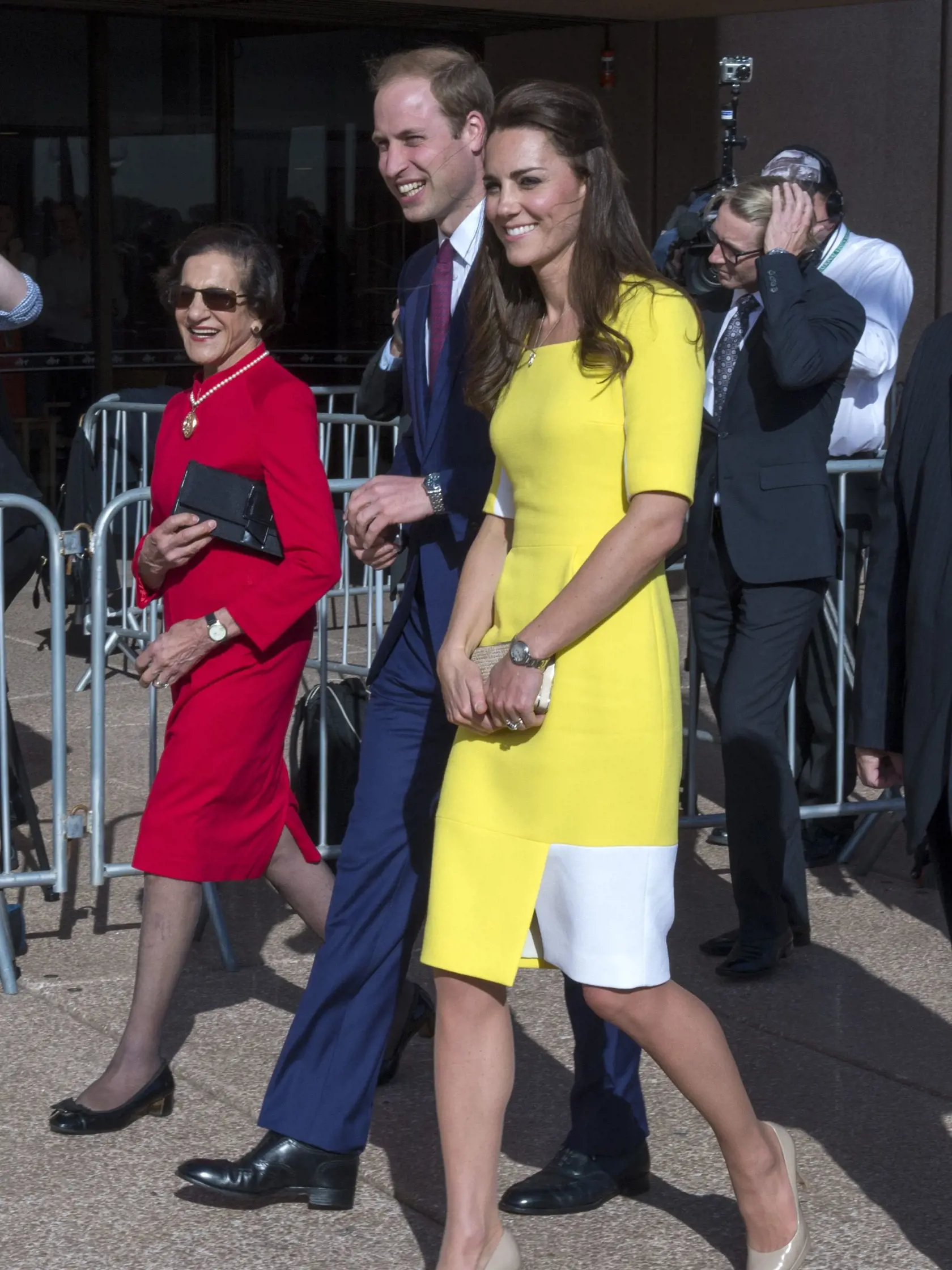 Princ William a vojvodkyňa
Catherine v Austrálii v roku 2014