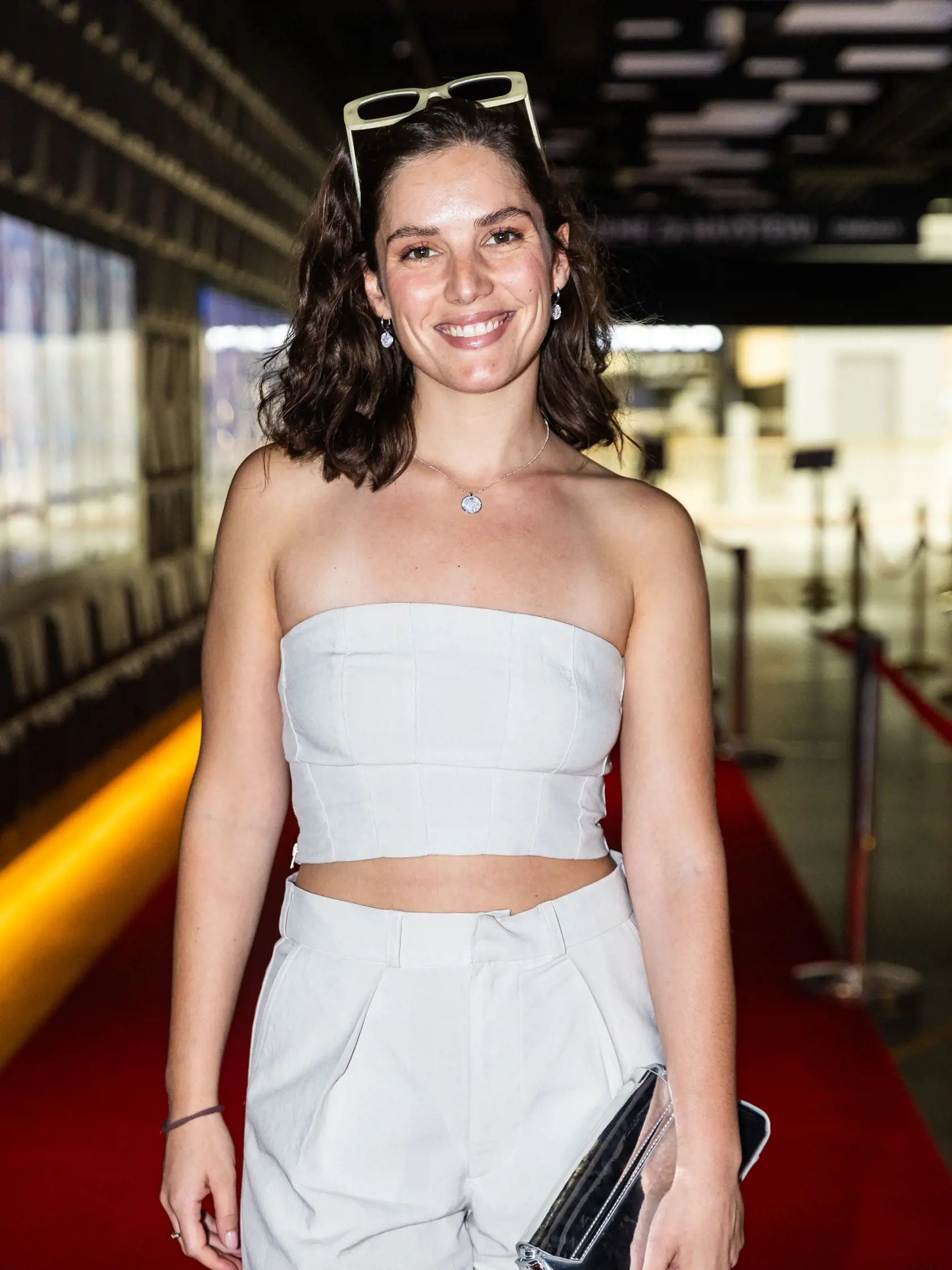 Novinárska premiéra 3. série seriálu “Druhá šanca” v Bratislave. Na snímke Sarah Arató.