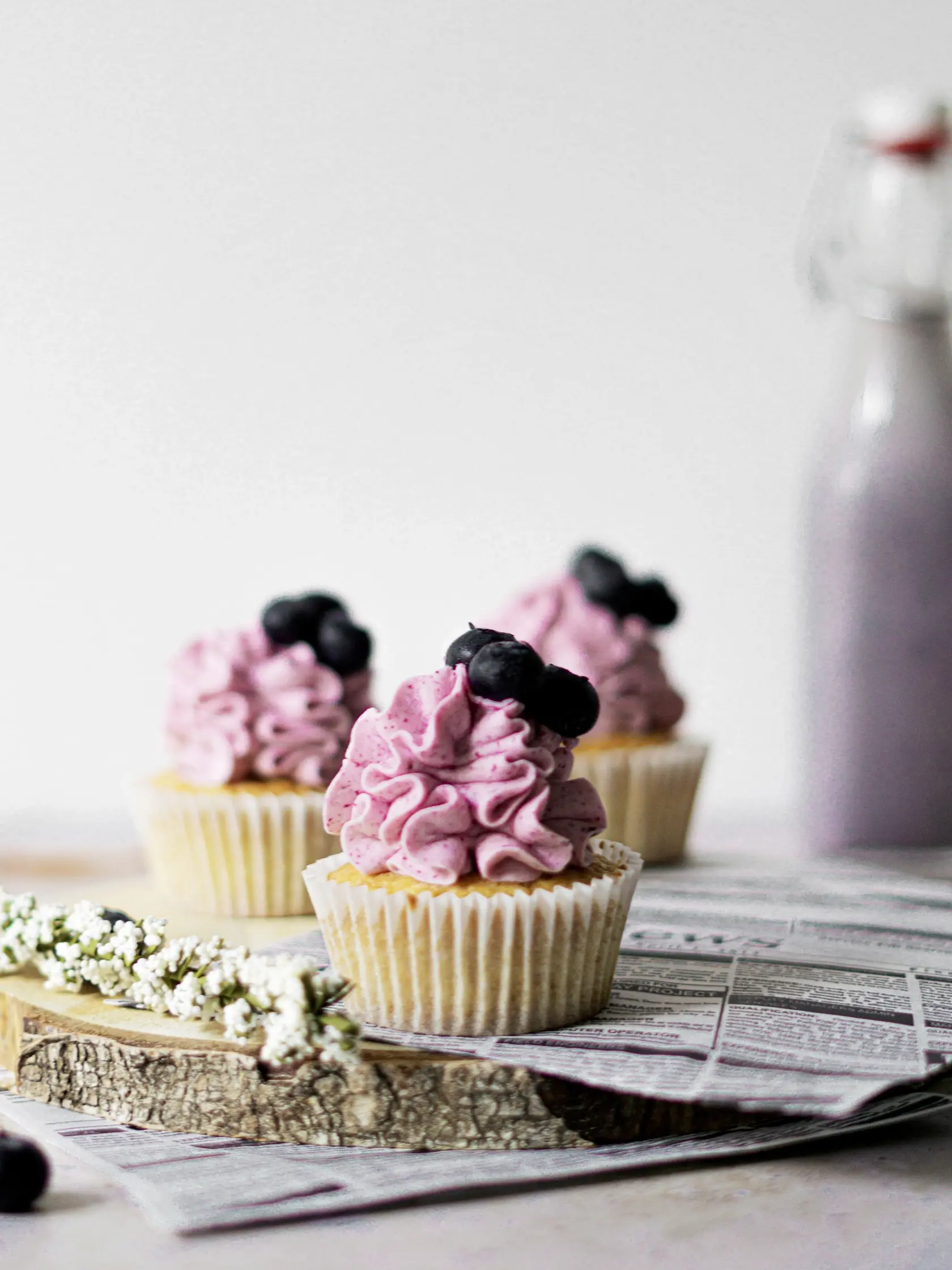 Šťavnaté cupcaky