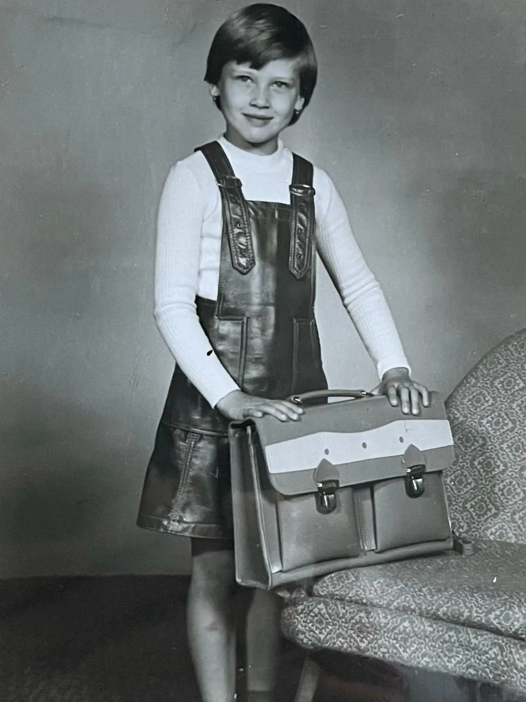 Školáčka Daniela Peštová