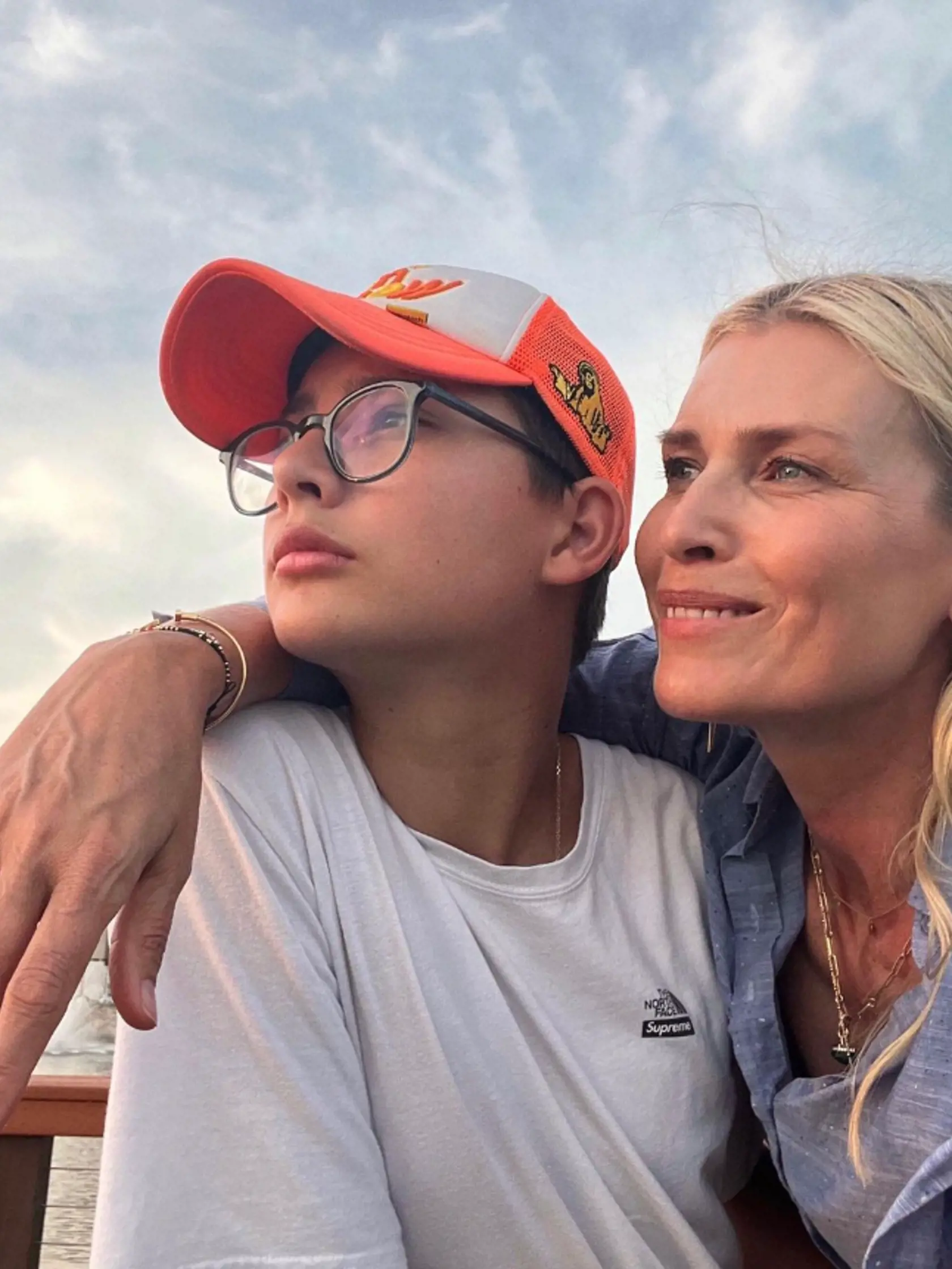 Daniela Peštová so synom Paulom Henrym.