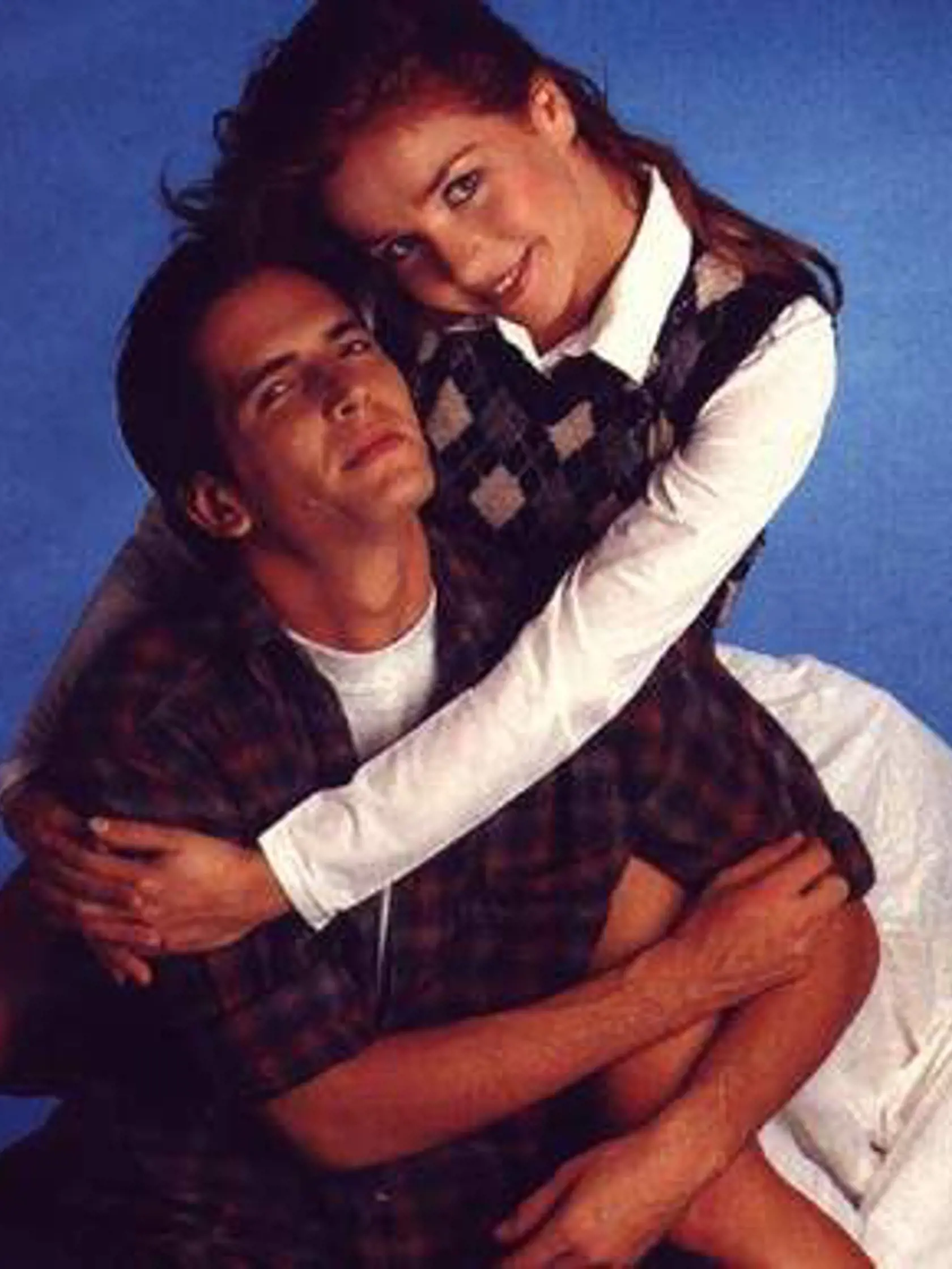 Diego Ramos si s Nataliou Oreiro zahral vo viacerých telenovelách.