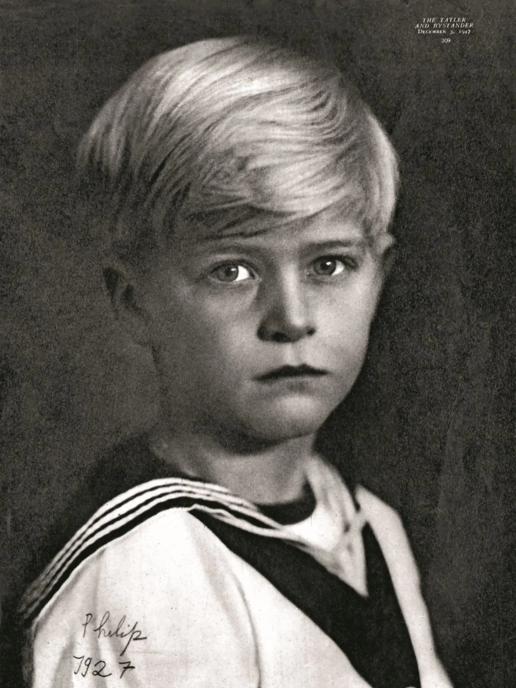 Princ Philip, 1927