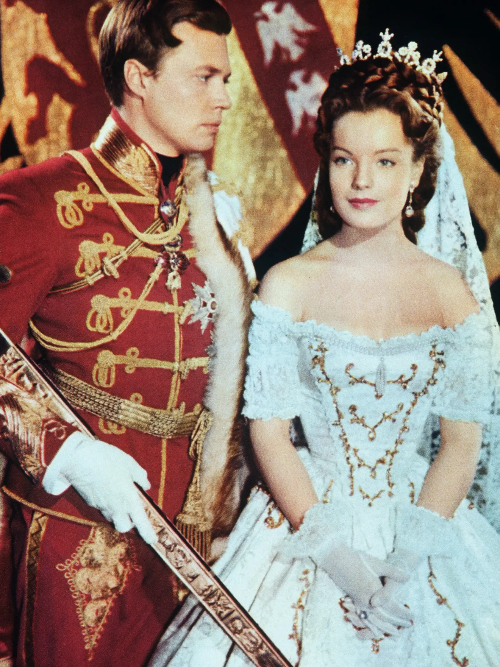 Vo filme ju stvárnila Romy Schneider.