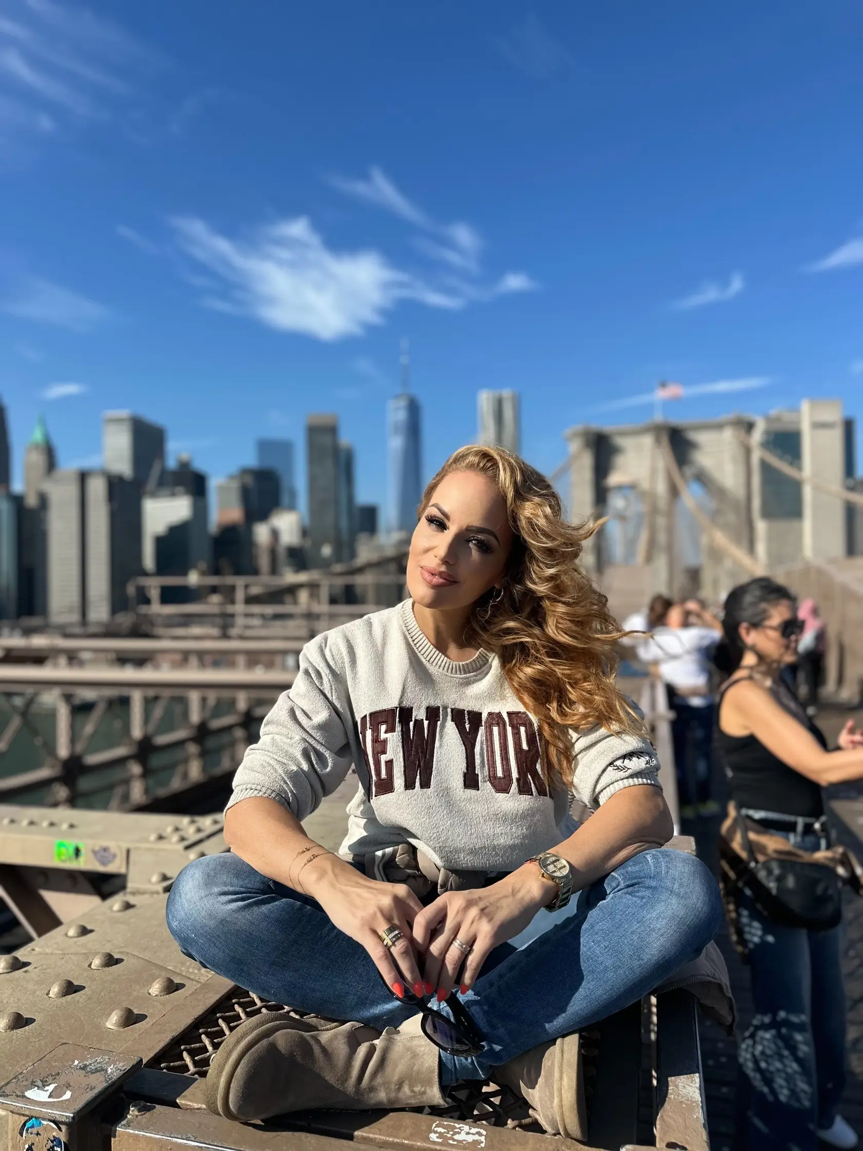 Karin Haydu si v New Yorku užila kultúru ale aj nakupovanie.