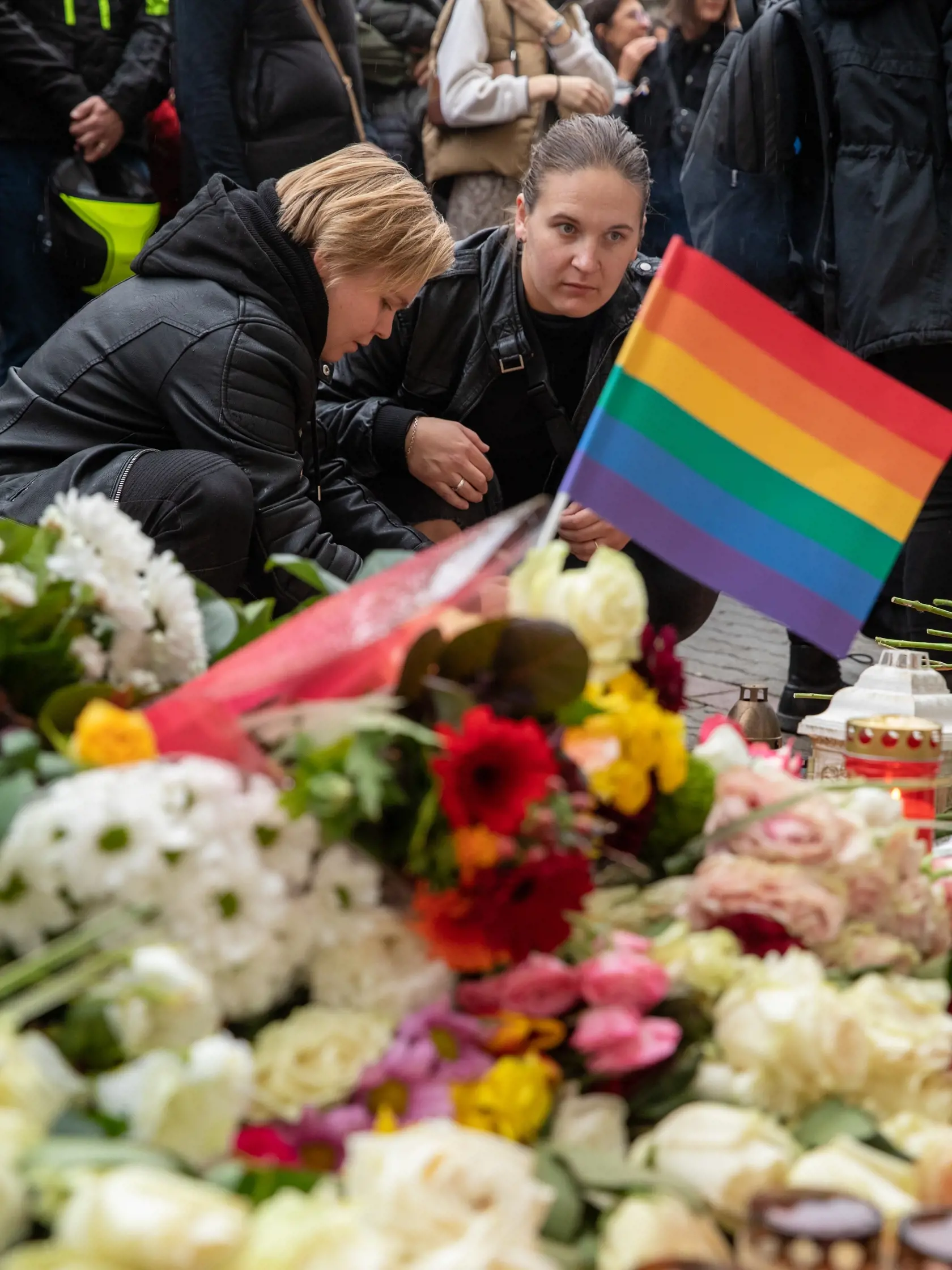 Na snímke je pochod za odsúdenie nenávisti proti LGBTI, ktorý nadväzuje na nedávne nešťastné udalosti na Zámockej ulici. Na pochode vyjadrili tisíce ľudí rešpekt voči homosexuálne orientovaným ľudom a vystúpili tiež niektorí politici, vrátane Eduarda Hegera a Zuzany Čaputovej.