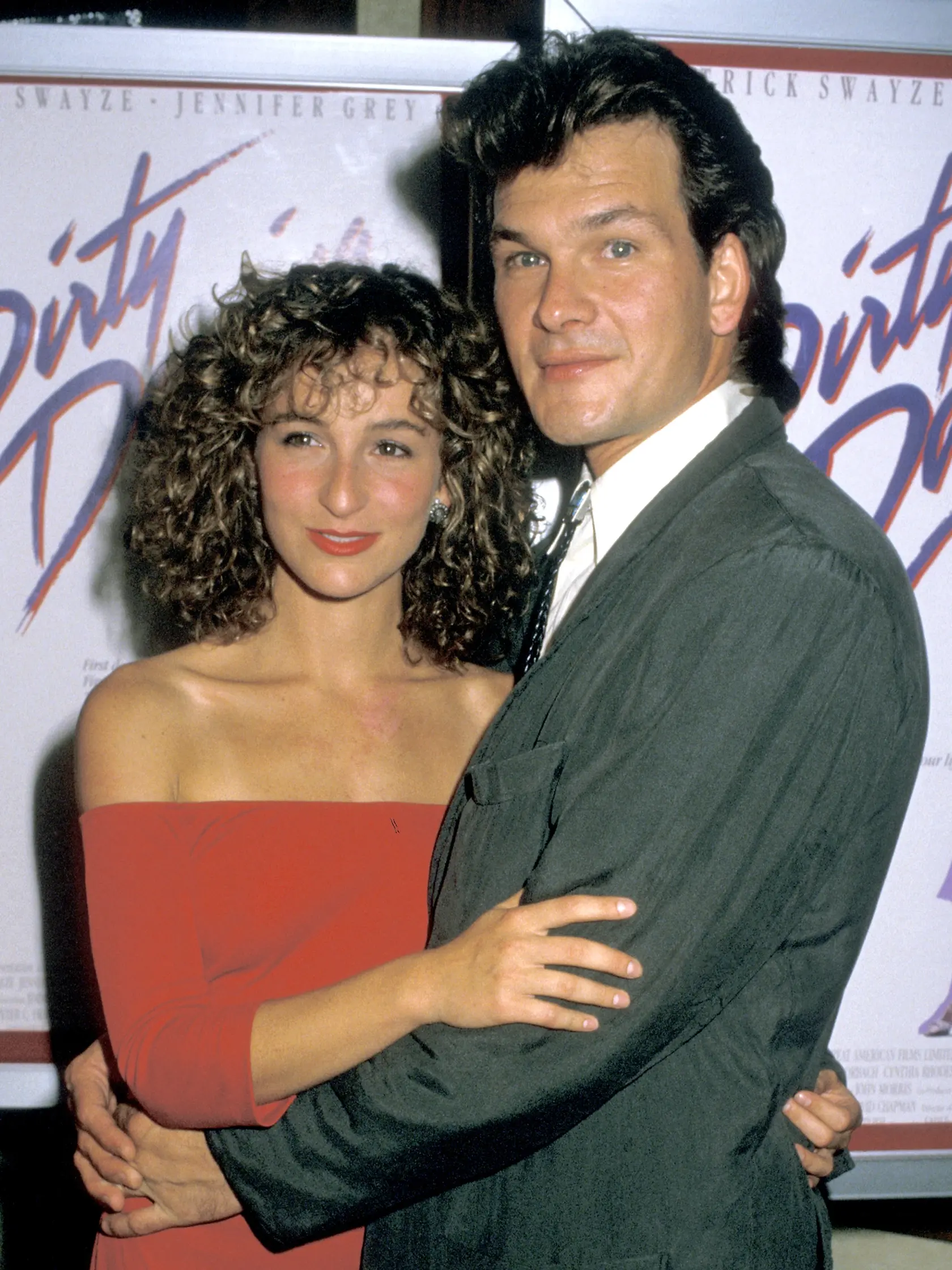 Jennifer Grey a Patrick Swayze