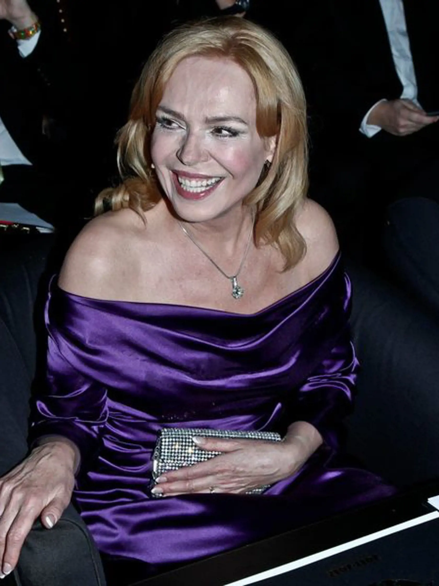 Dagmar Havlová na snímke z marca 2011.