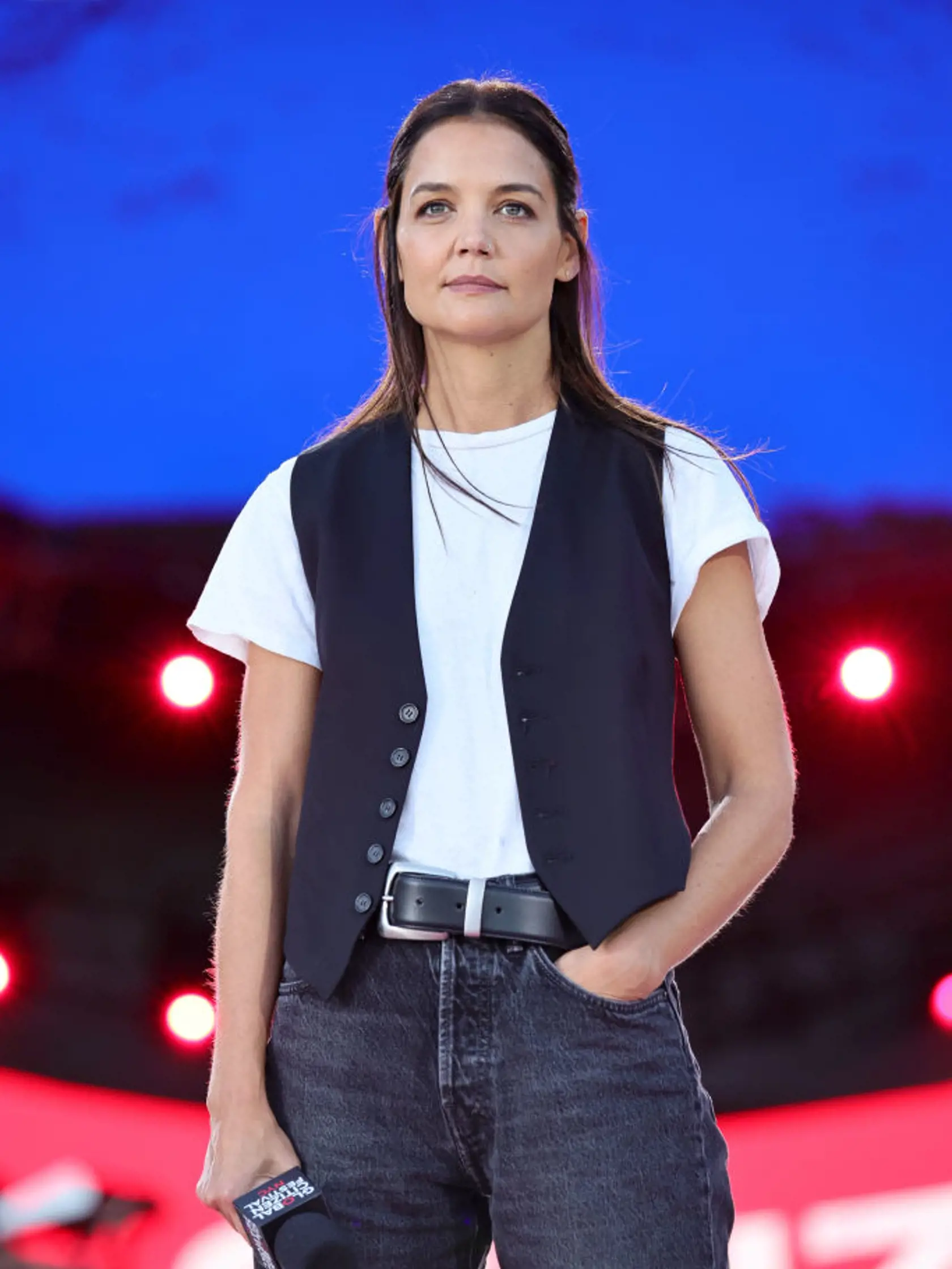 Herečka Katie Holmes