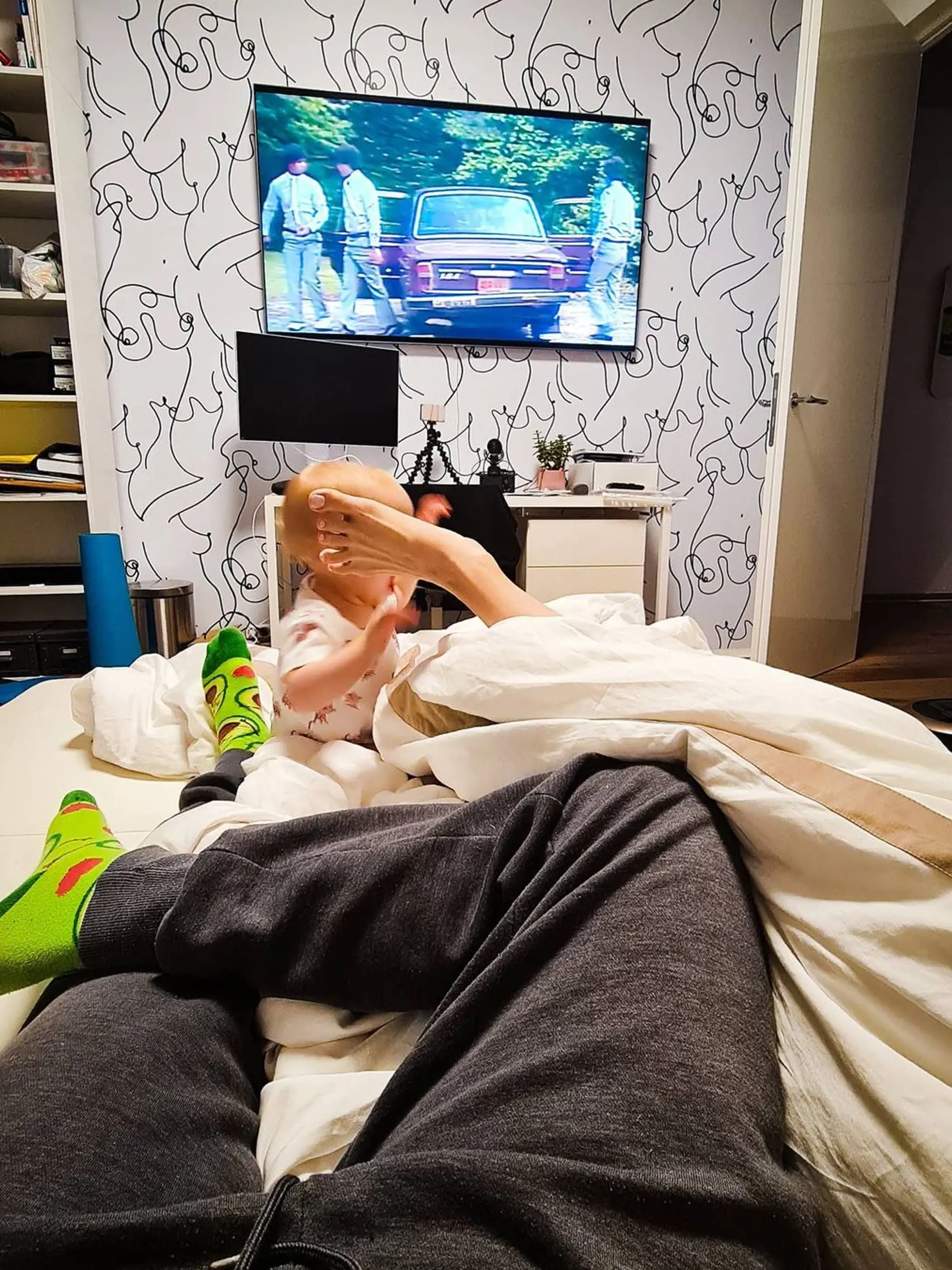 Bývanie Sajfu a Veroniky Cifrovcov.