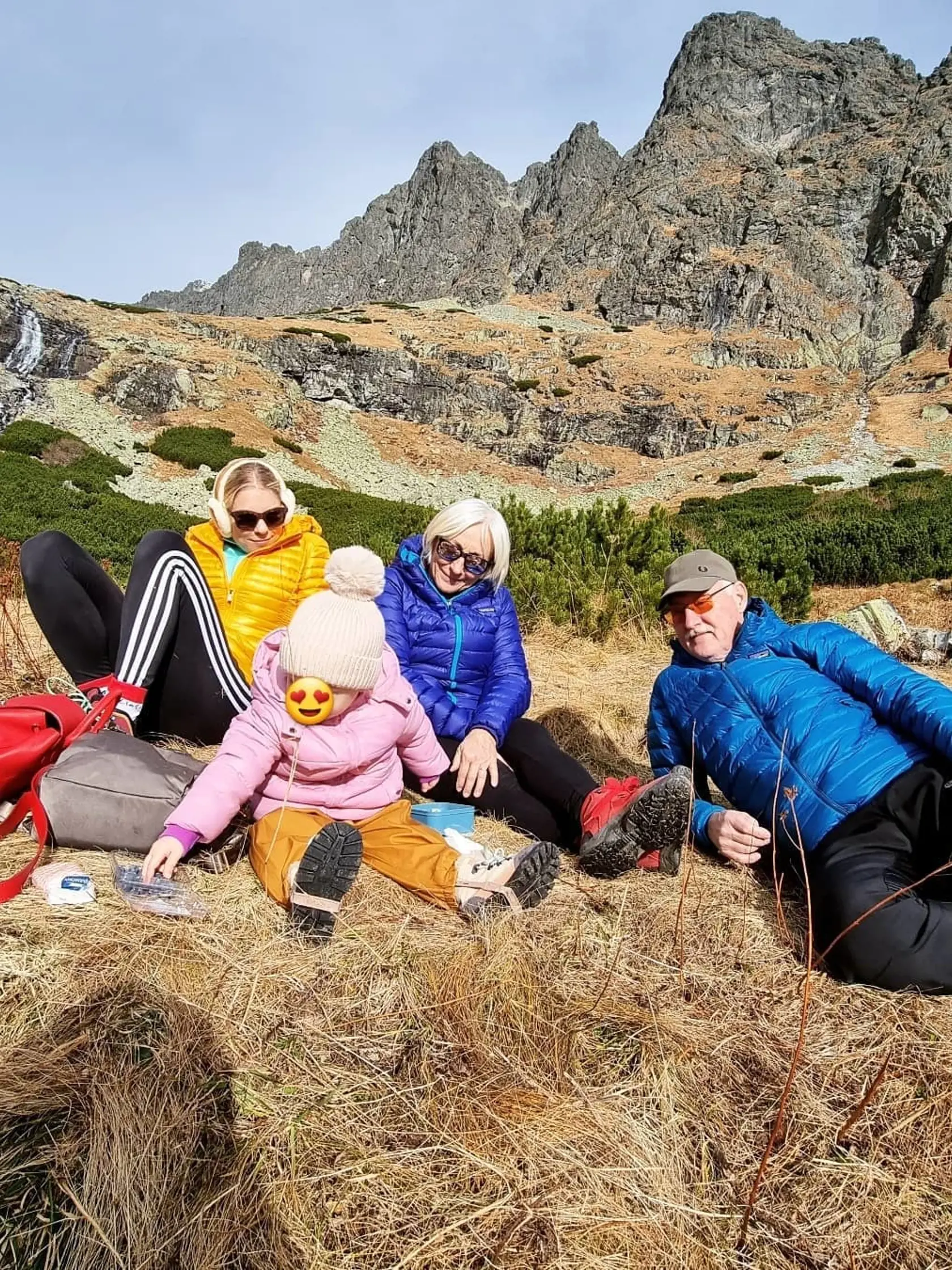 Rodina miluje turistiku