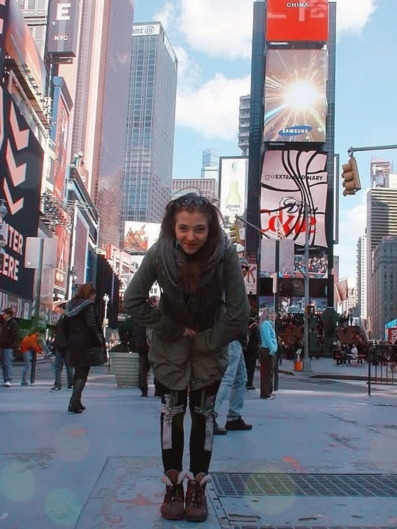 2013: Anička Slováčková v minulosti navštívila New York. 