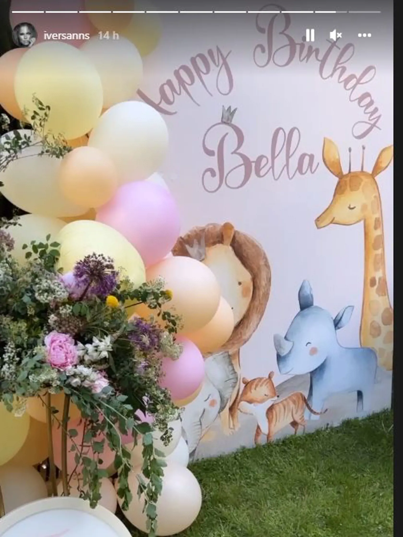 Dcérka Gáboríkovcov oslávila dva roky. Nechýbala pompézna párty.