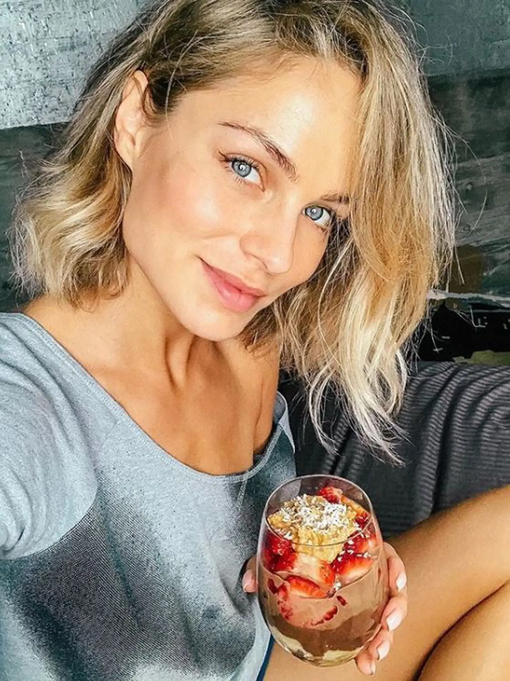 Tanečníčka Ivana Gáboríková sa môže pýšiť alabastrovou pleťou. Prirodzenosť nadovšetko!