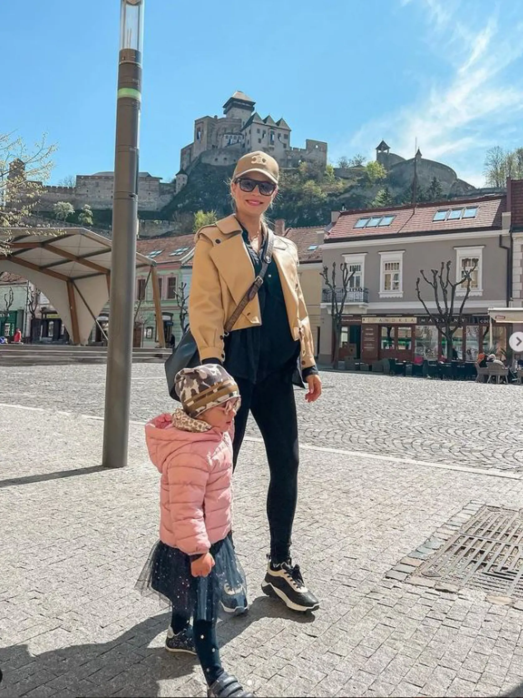 Ivana a jej dcérka Bella.