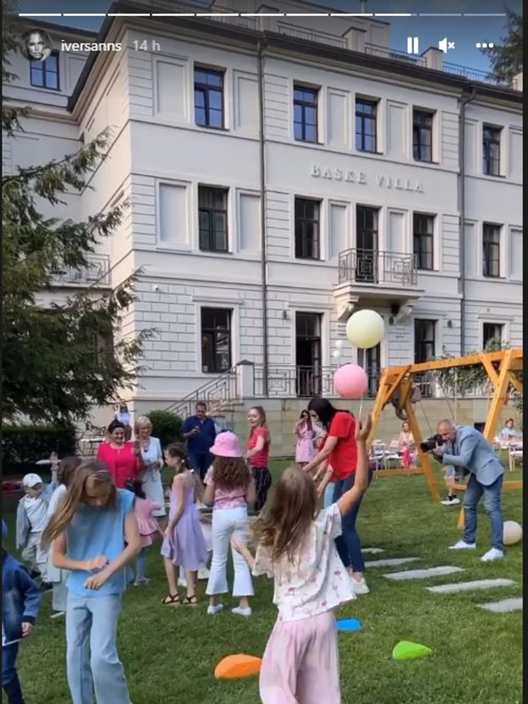 Ivana Gáboríková počas víkendu dcérke pripravila oslavu.
