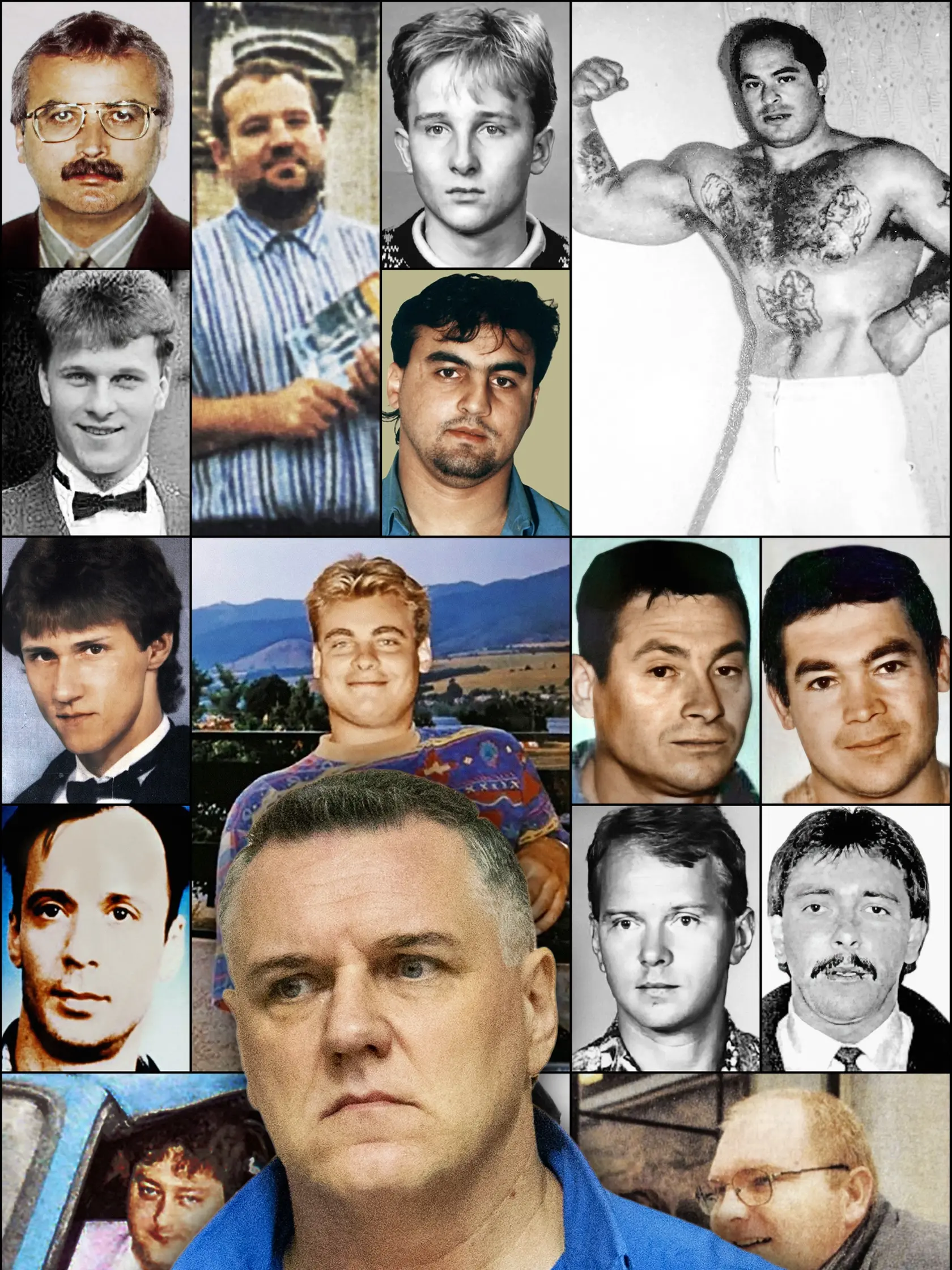 Mikuláš Černák a jeho obete.