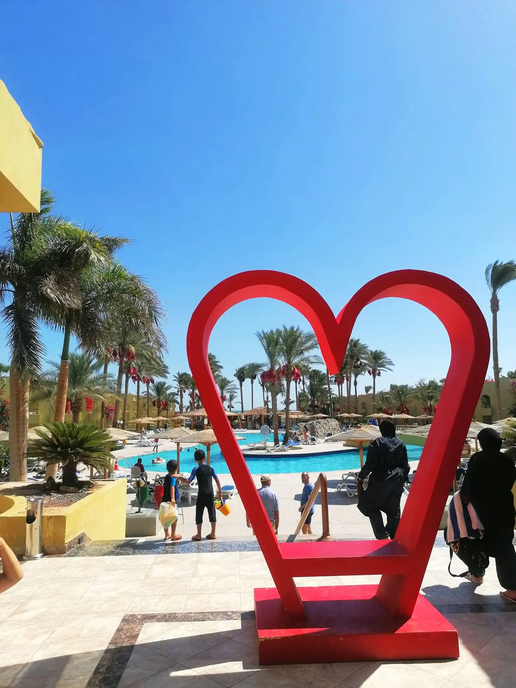 Gyöngyi Uzsák - Hurghada, Egypt