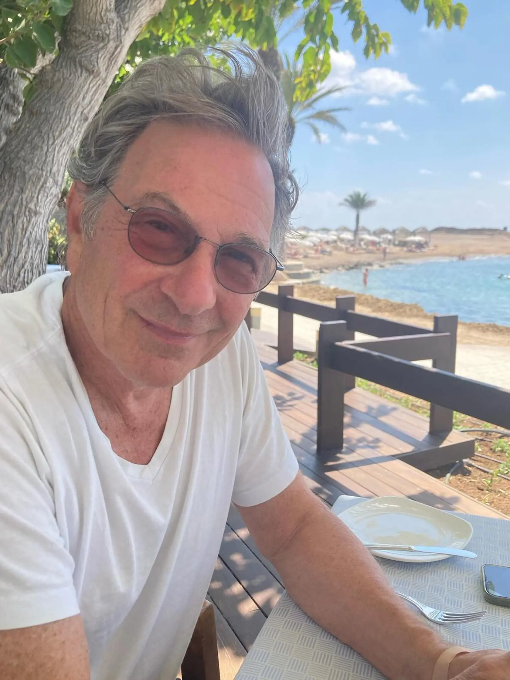 Glynis Barber a Michael Brandon si koncom leta užili dovolenku na Cypre. 