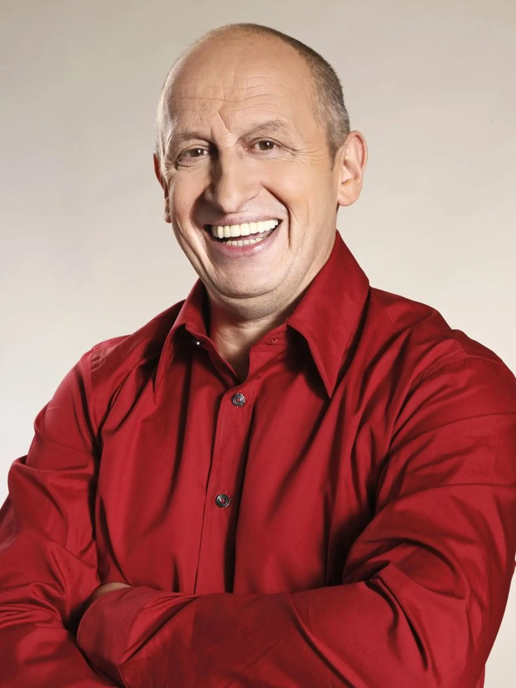 Český moderátor Jan Kraus.