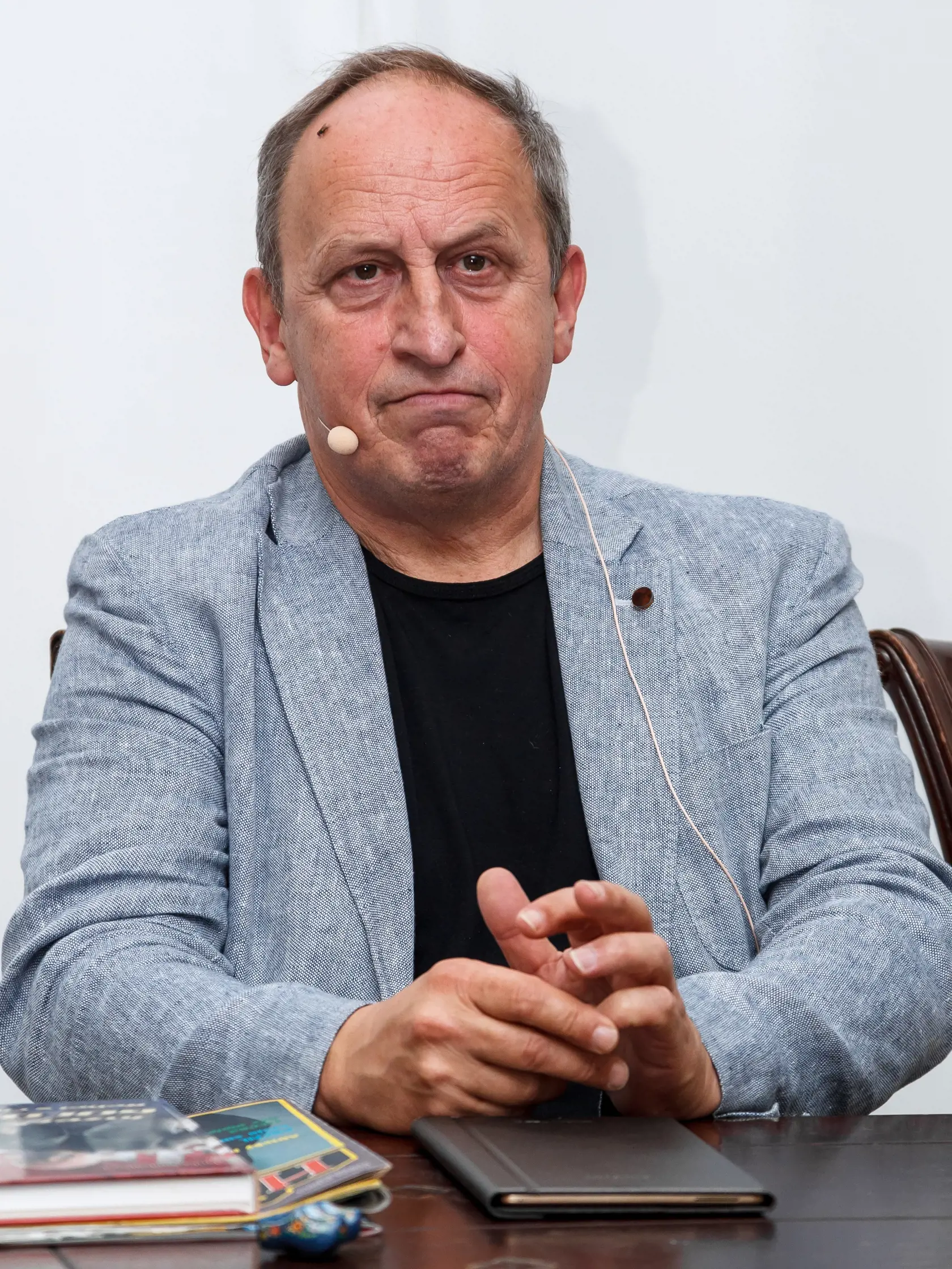 Moderátor Jan Kraus