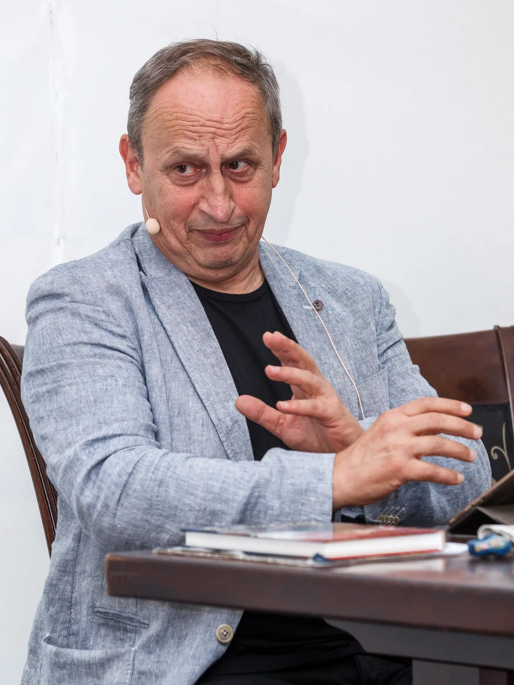 Moderátor Jan Kraus