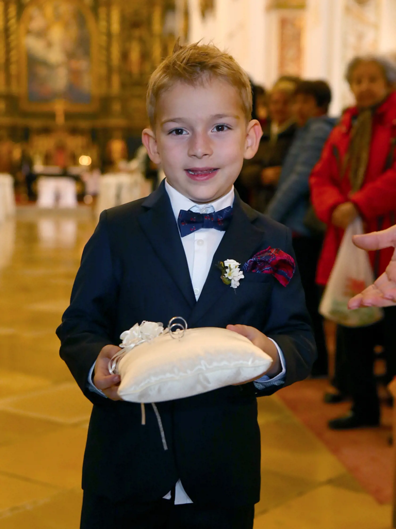 Synček Leo, keď bol malý.