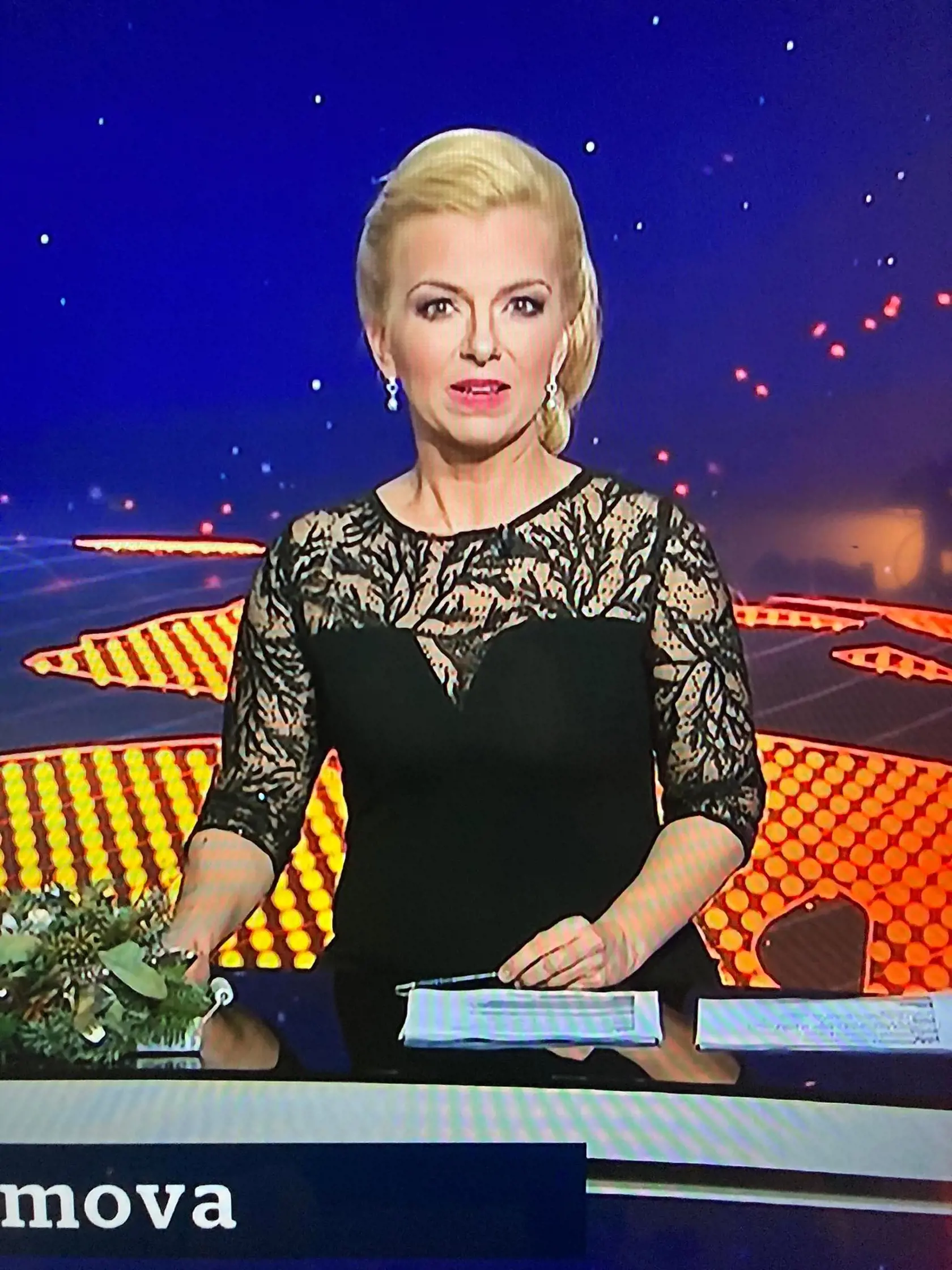 Zlatica Puškárová sa ohákla do čipky.