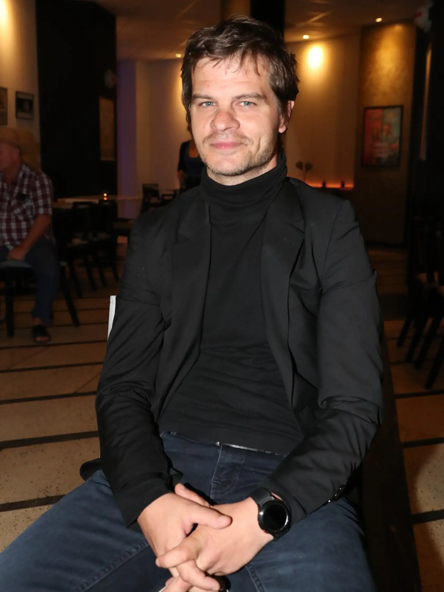 Herec Adam Kraus