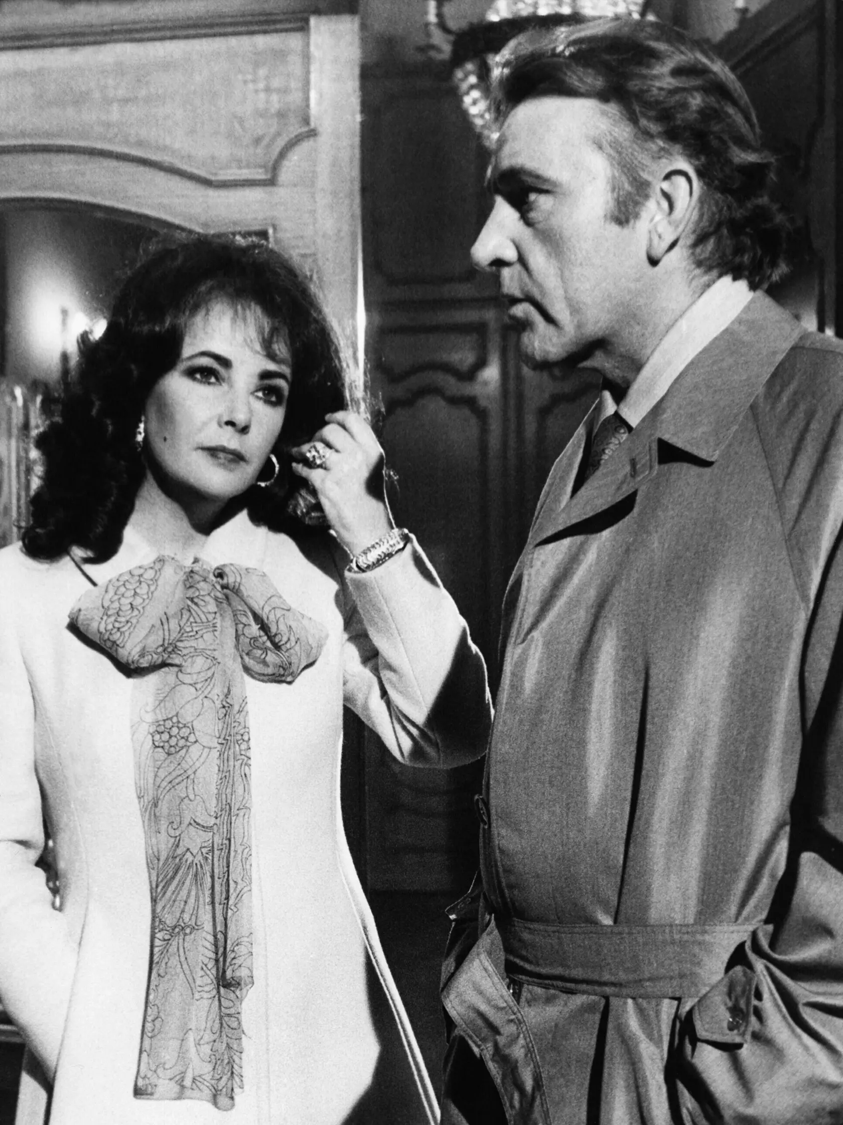 Elizabeth Taylor a Richard Burton 