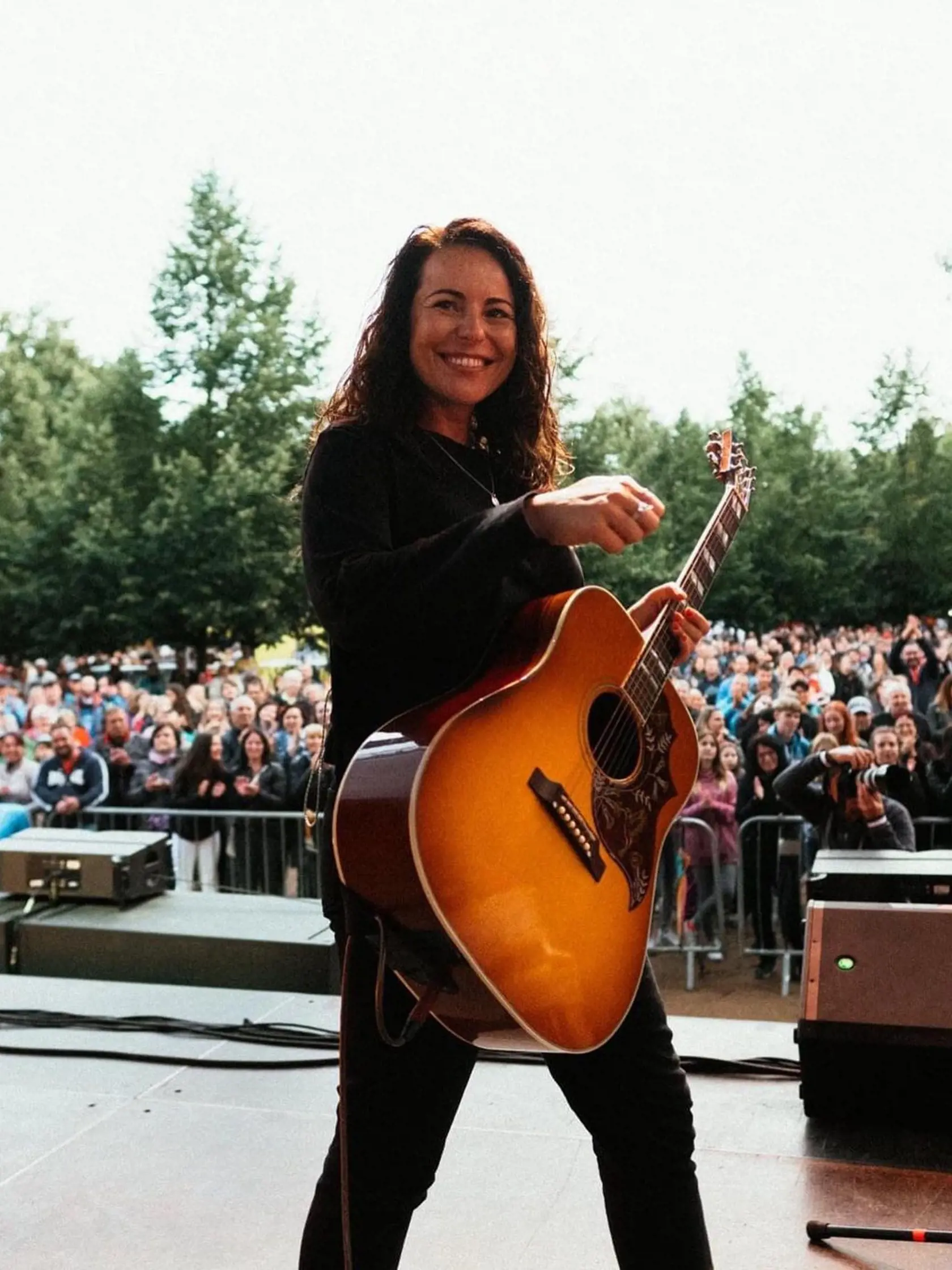 Katarína Knechtová je na slovenskej hudobnej scénu od roku 1997.