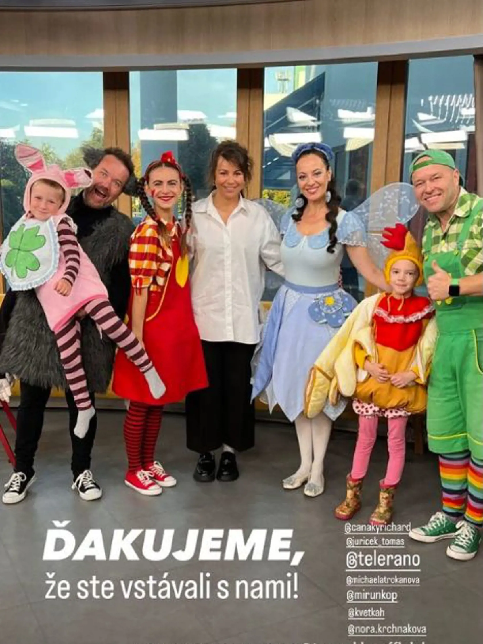 Október 2023: Katka Knechtová bola hosťom Telerána.