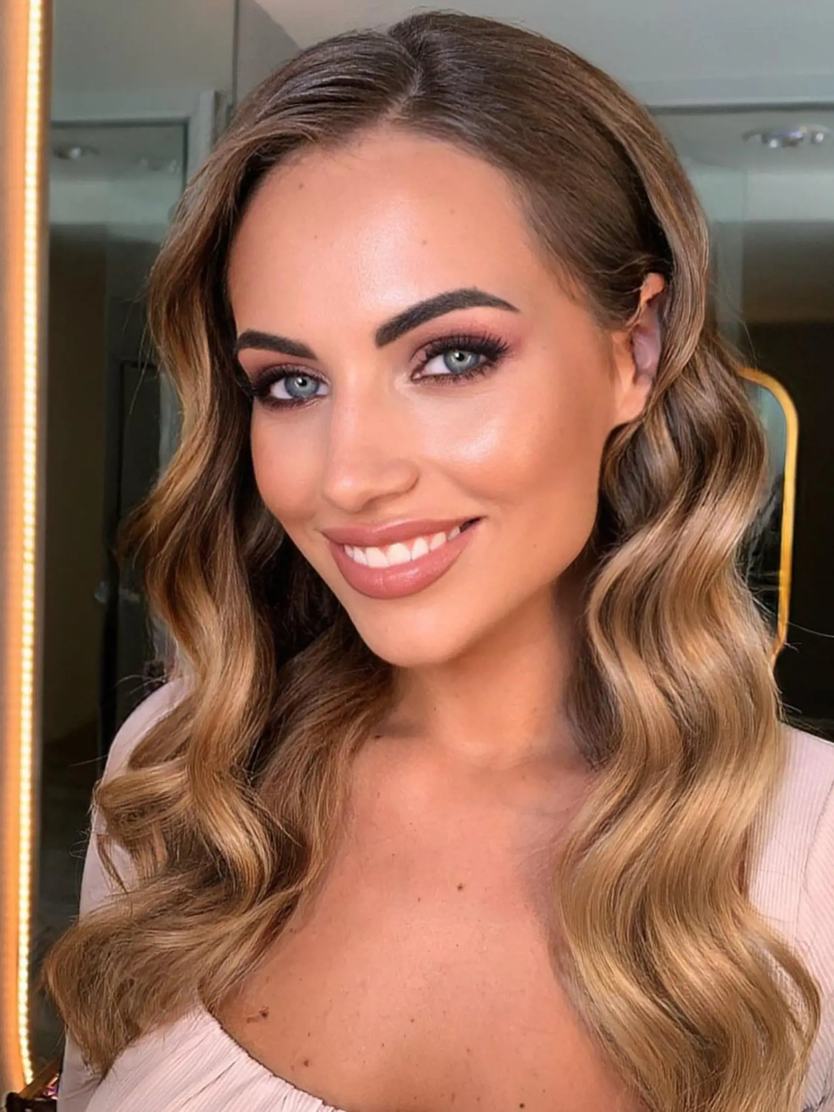 Modelka Natálie Kočendová