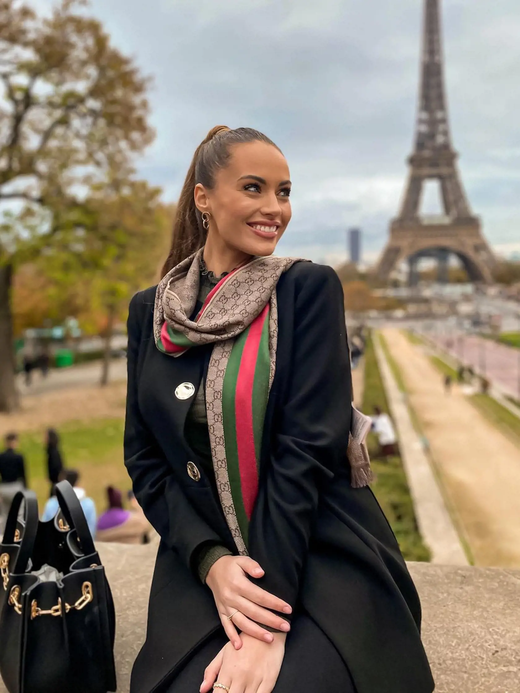 Modelka Natálie Kočendová