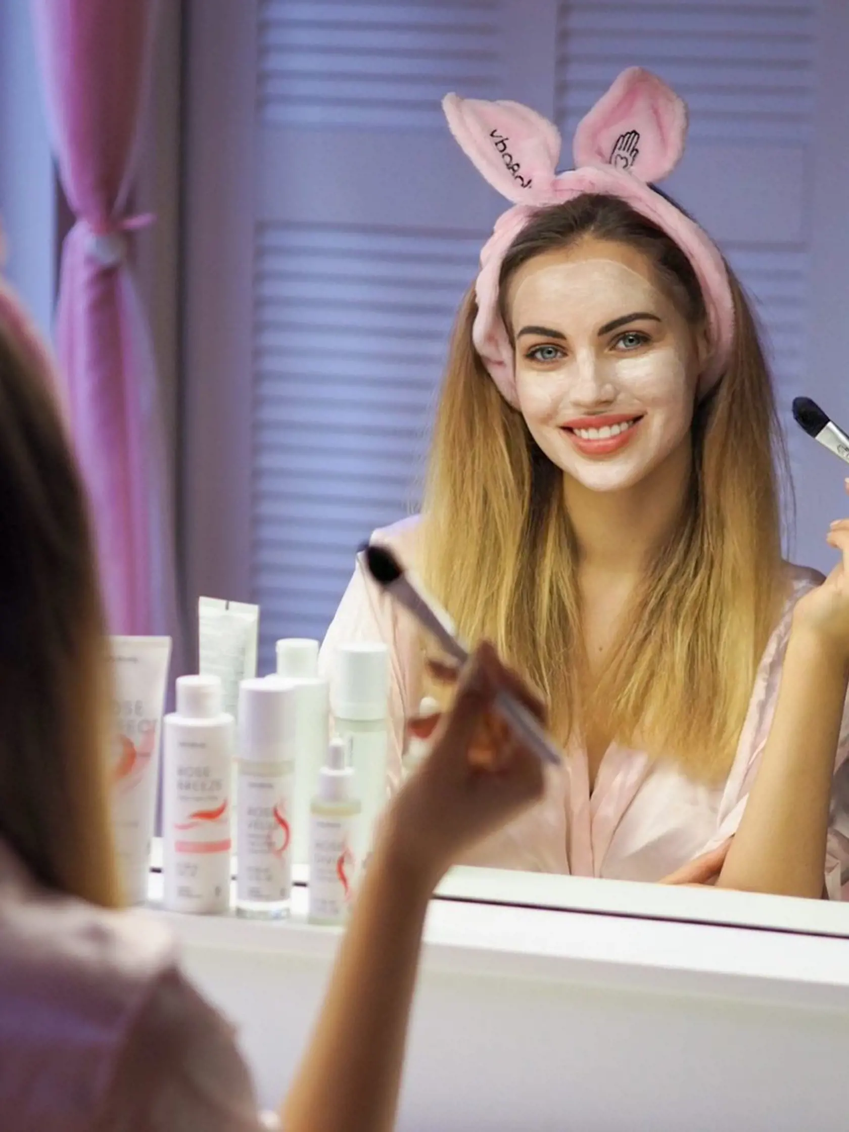 Modelka Natálie Kočendová