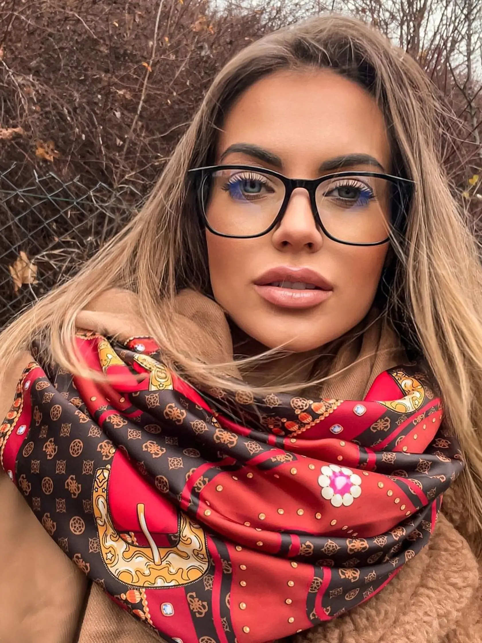 Modelka Natálie Kočendová